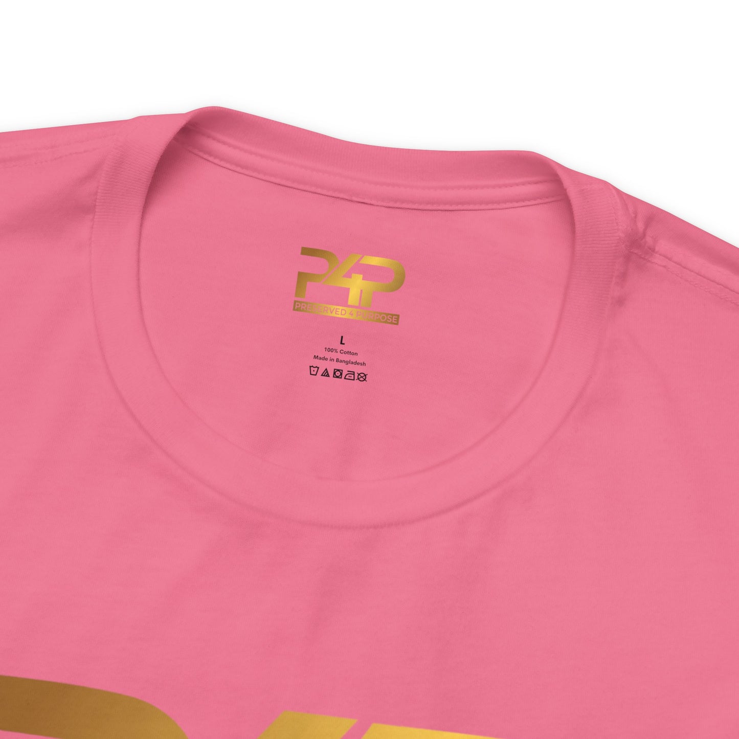 P4P PRESERVED 4 PURPOSE Unisex Jersey Short Sleeve Tee