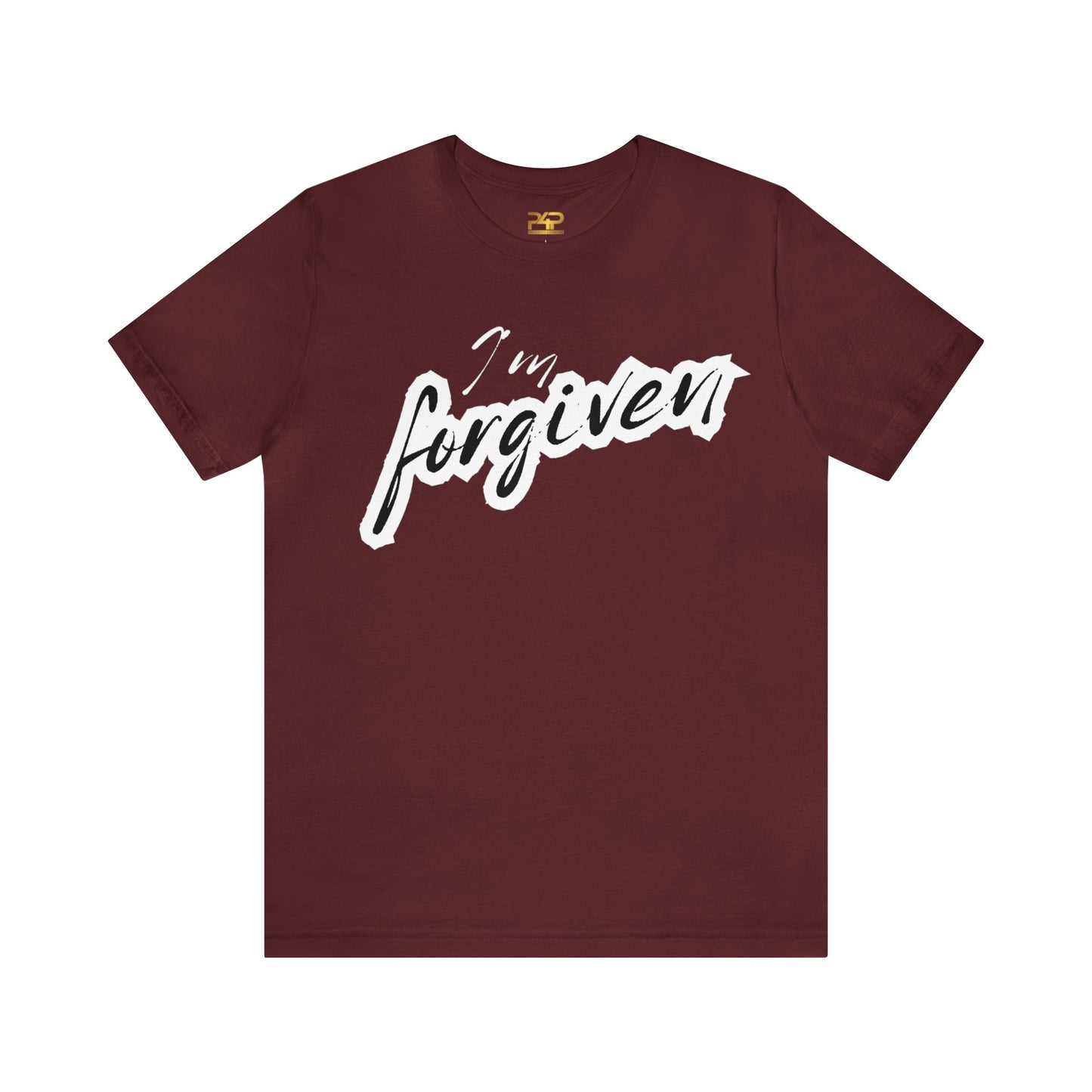 I'M FORGIVEN Unisex Jersey Short Sleeve Tee