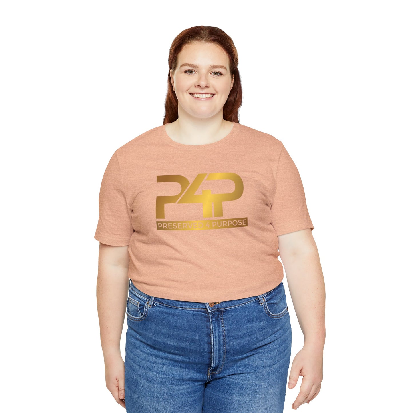 P4P PRESERVED 4 PURPOSE Unisex Jersey Short Sleeve Tee