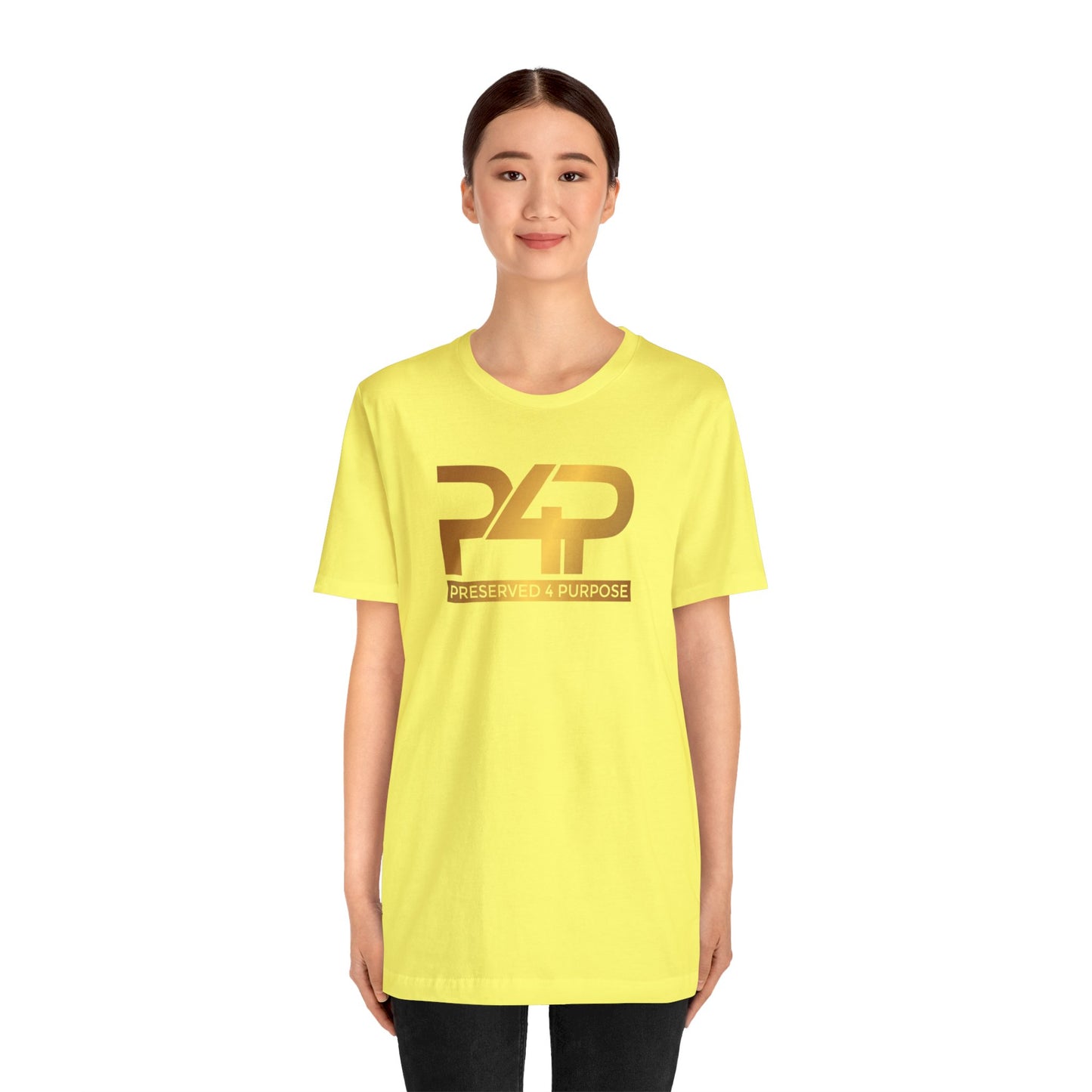 P4P PRESERVED 4 PURPOSE Unisex Jersey Short Sleeve Tee