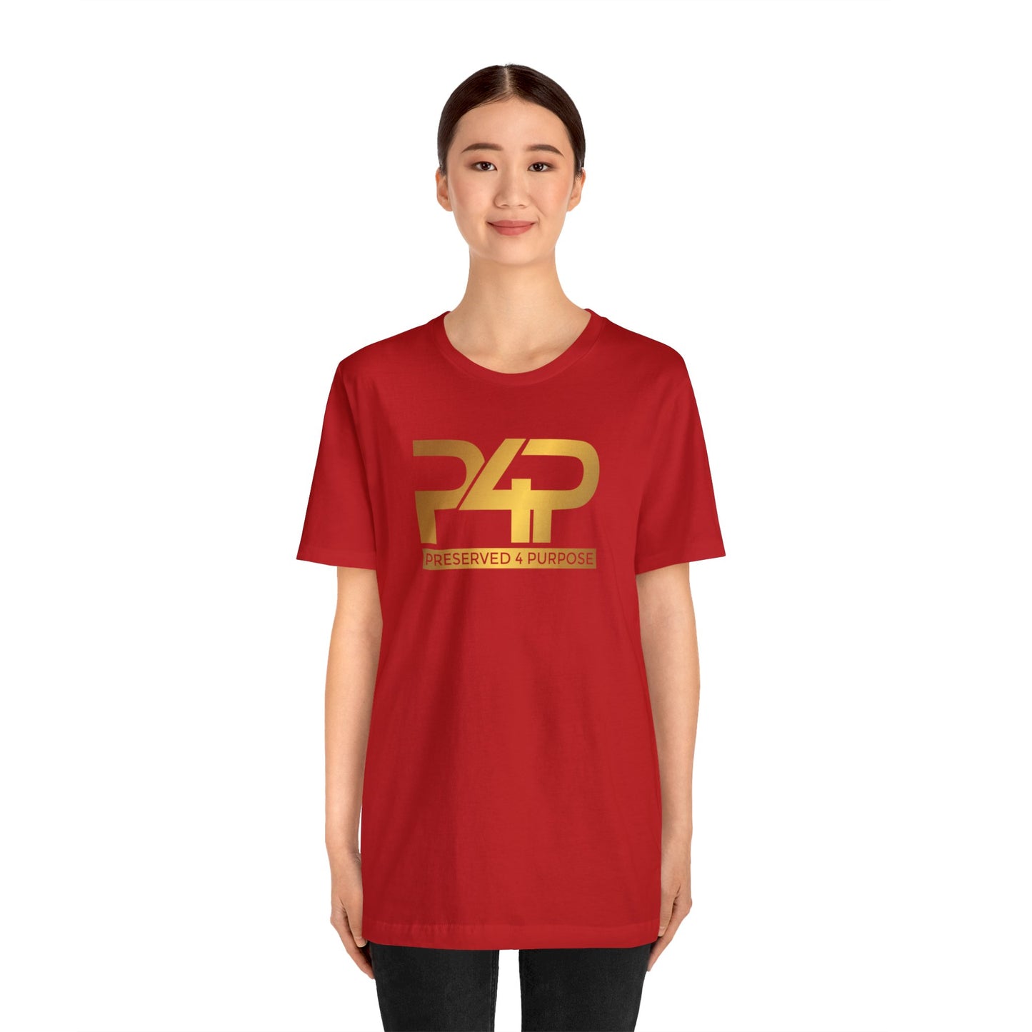 P4P PRESERVED 4 PURPOSE Unisex Jersey Short Sleeve Tee