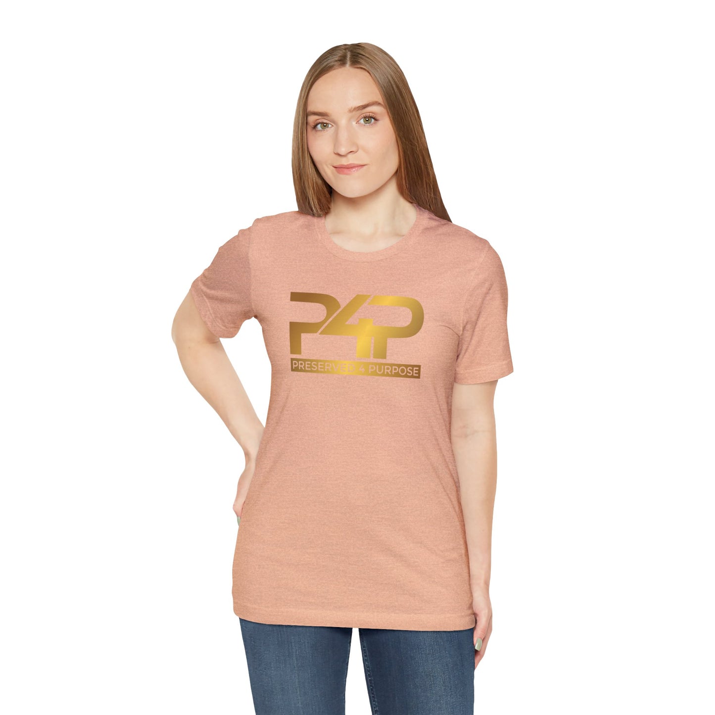 P4P PRESERVED 4 PURPOSE Unisex Jersey Short Sleeve Tee