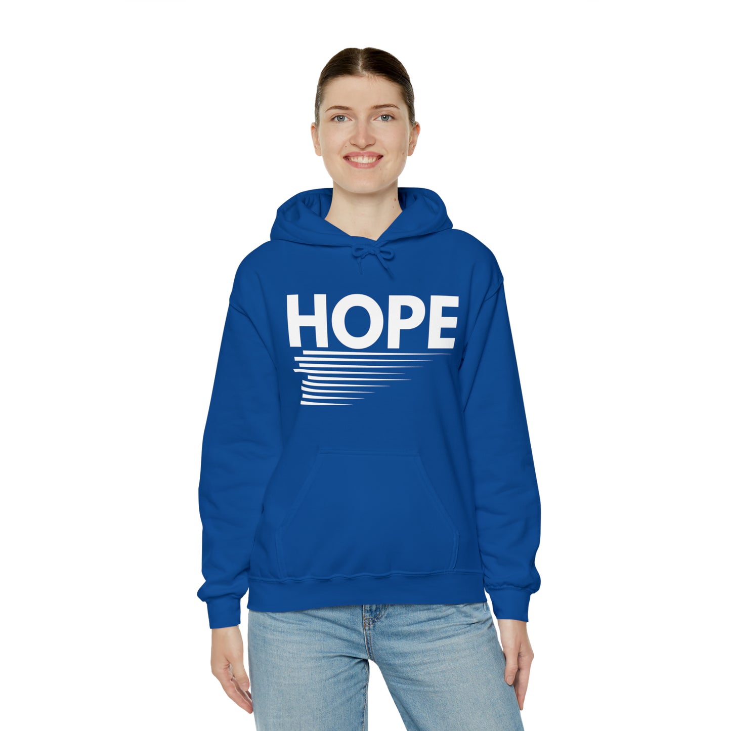 HOPE Unisex Heavy Blend™ Hooded Sweatshirt
