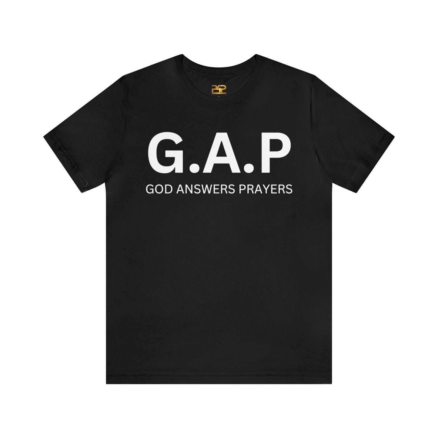 GOD ANSWERS PRAYERS Unisex Jersey Short Sleeve Tee