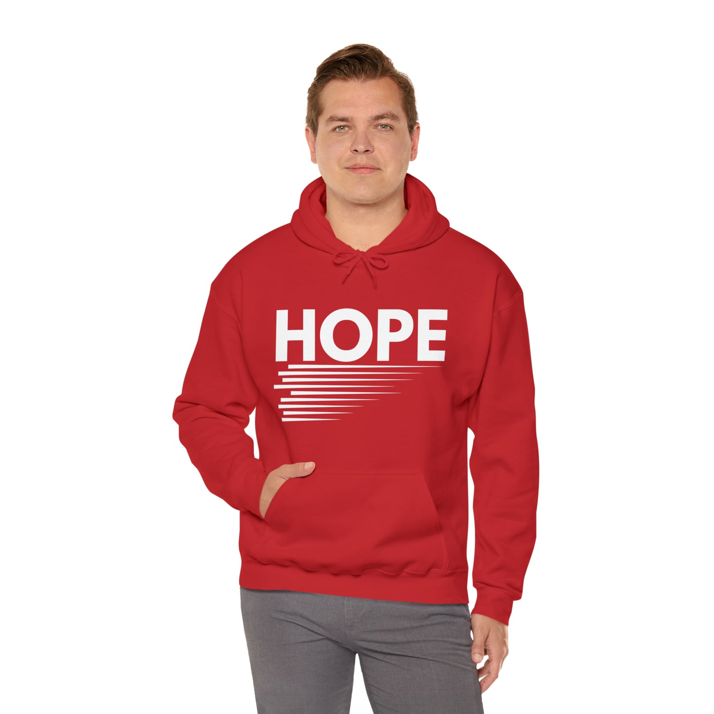 HOPE Unisex Heavy Blend™ Hooded Sweatshirt