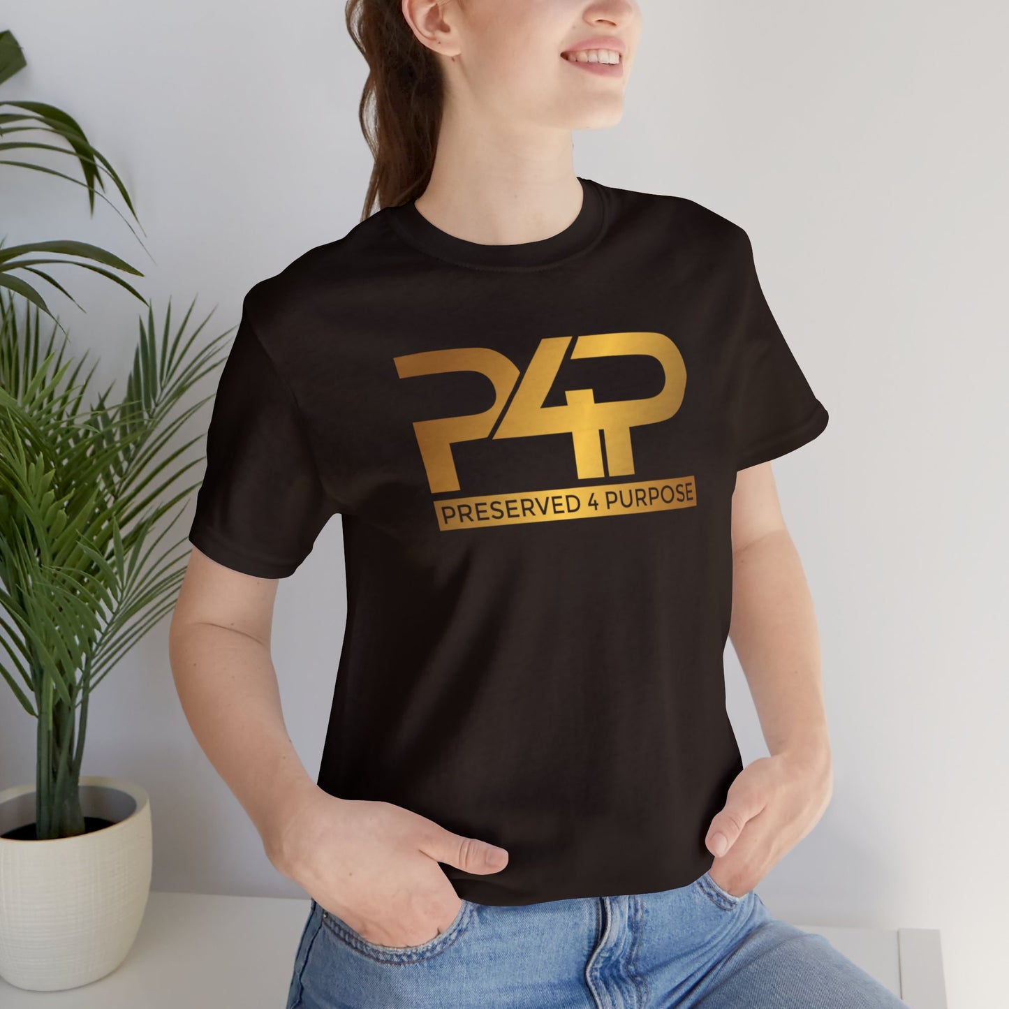P4P PRESERVED 4 PURPOSE Unisex Jersey Short Sleeve Tee