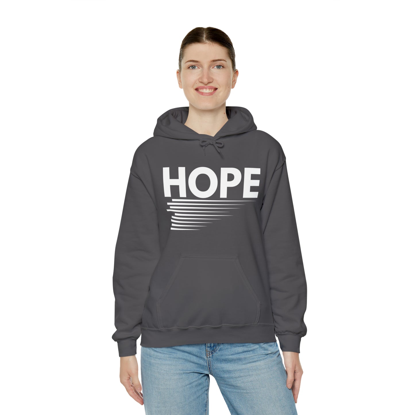 HOPE Unisex Heavy Blend™ Hooded Sweatshirt