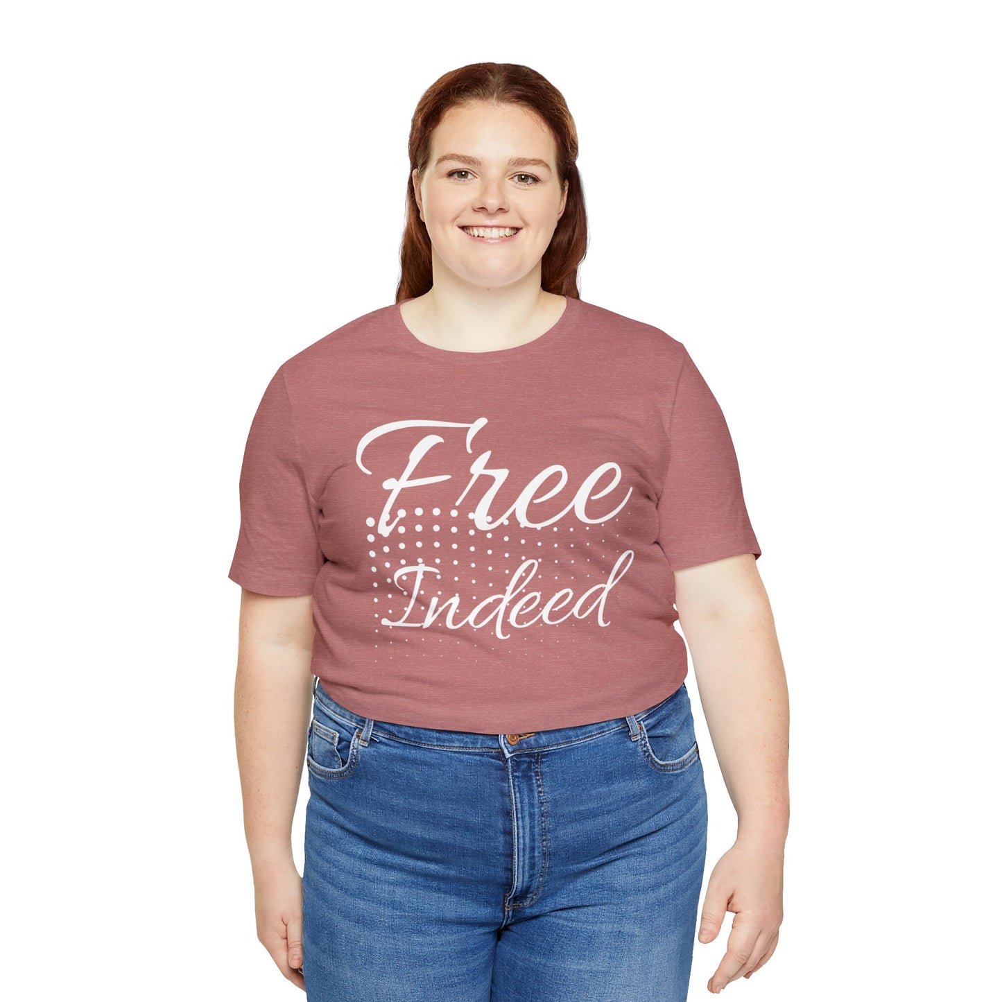 FREE INDEED Unisex Jersey Short Sleeve Tee