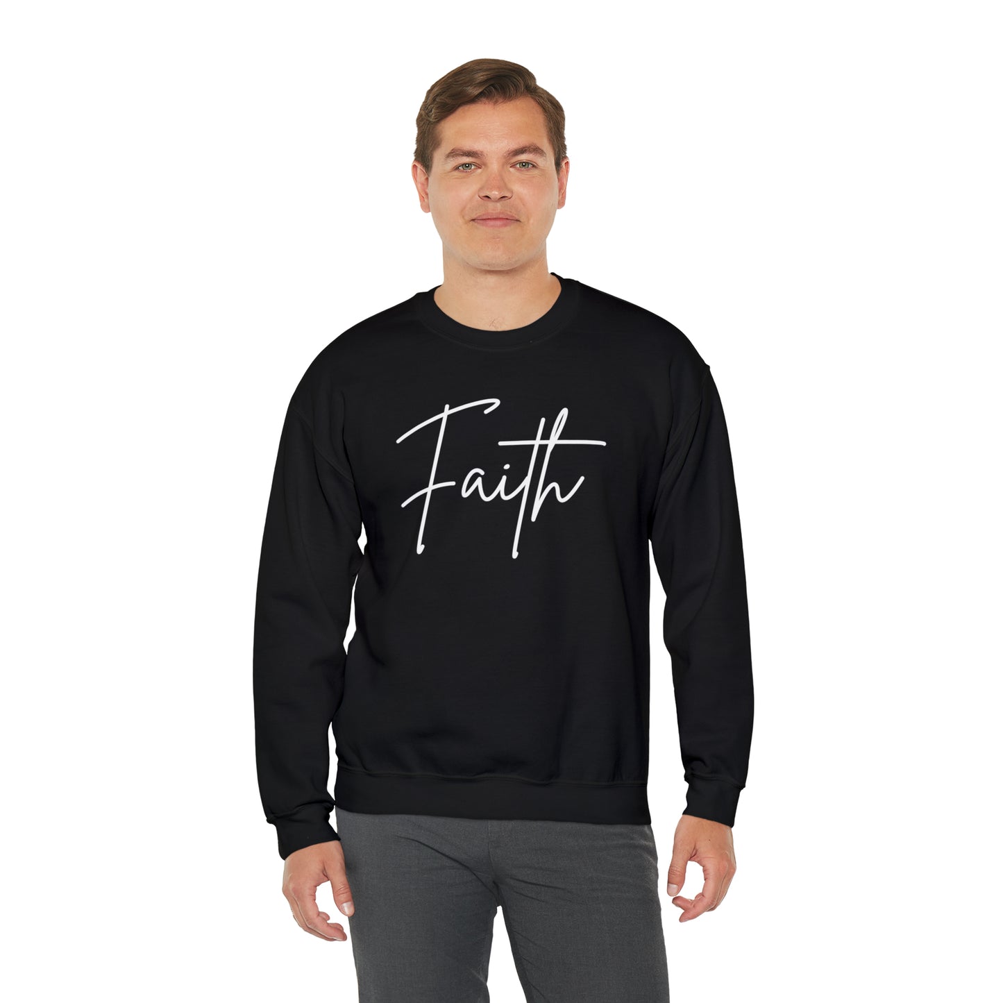 FAITH Unisex Heavy Blend™ Crewneck Sweatshirt