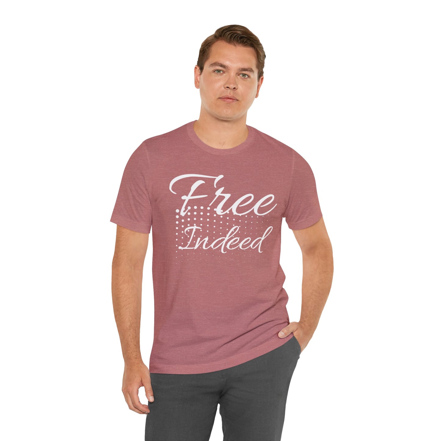 FREE INDEED Unisex Jersey Short Sleeve Tee