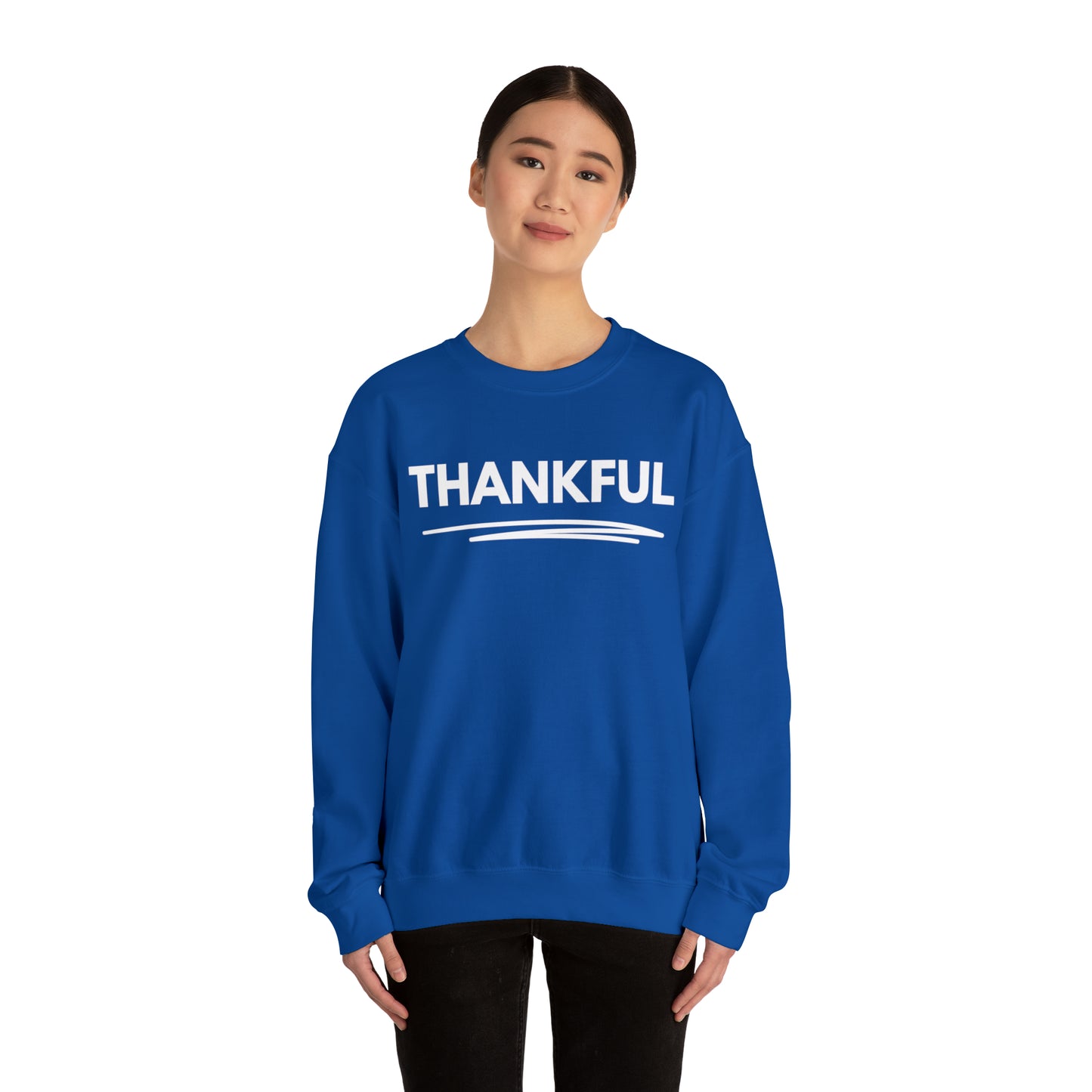 THANKFUL Unisex Heavy Blend™ Crewneck Sweatshirt