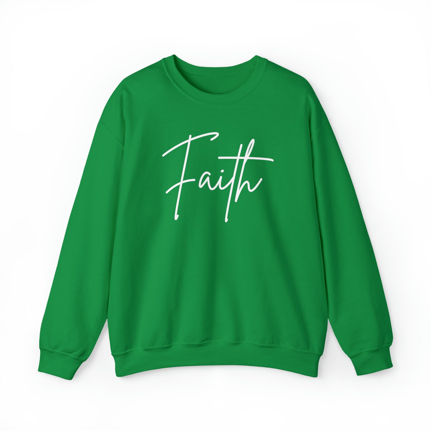 FAITH Unisex Heavy Blend™ Crewneck Sweatshirt