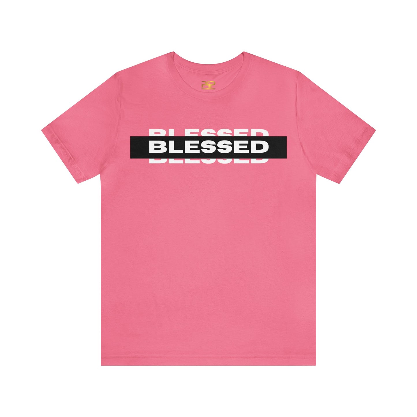 BLESSED Unisex Jersey Short Sleeve Tee