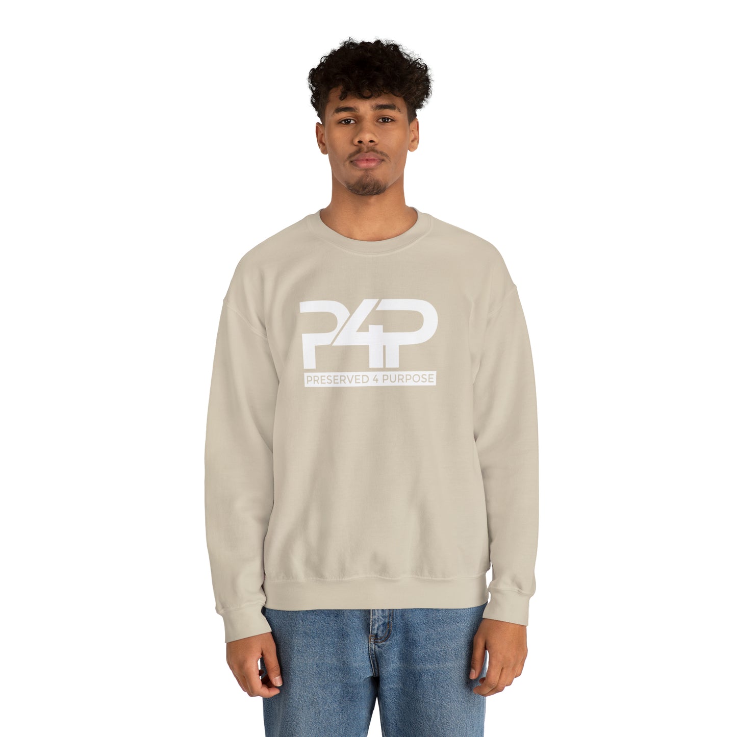 P4P PRESERVED 4 PURPOSE Unisex Heavy Blend™ Crewneck Sweatshirt
