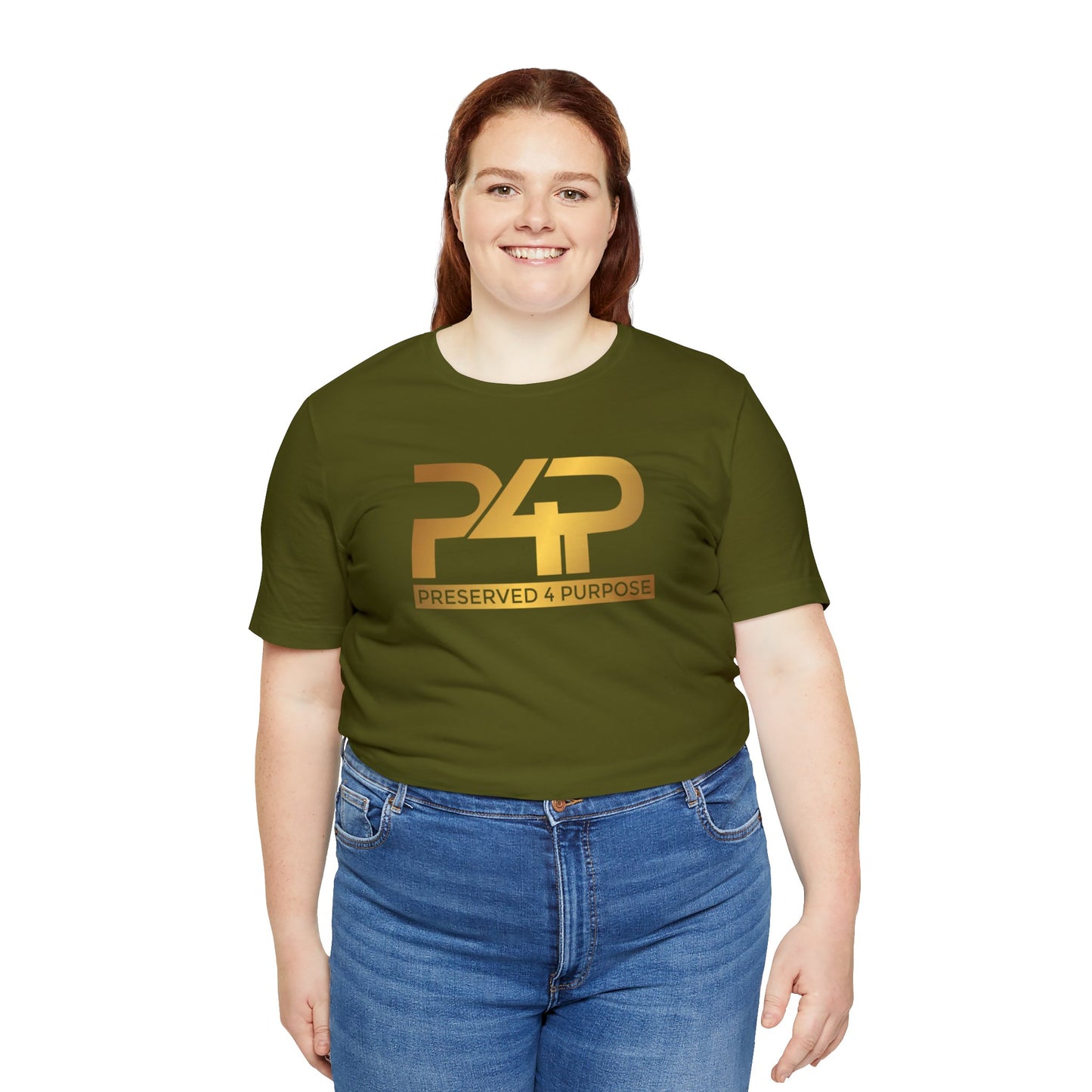 P4P PRESERVED 4 PURPOSE Unisex Jersey Short Sleeve Tee