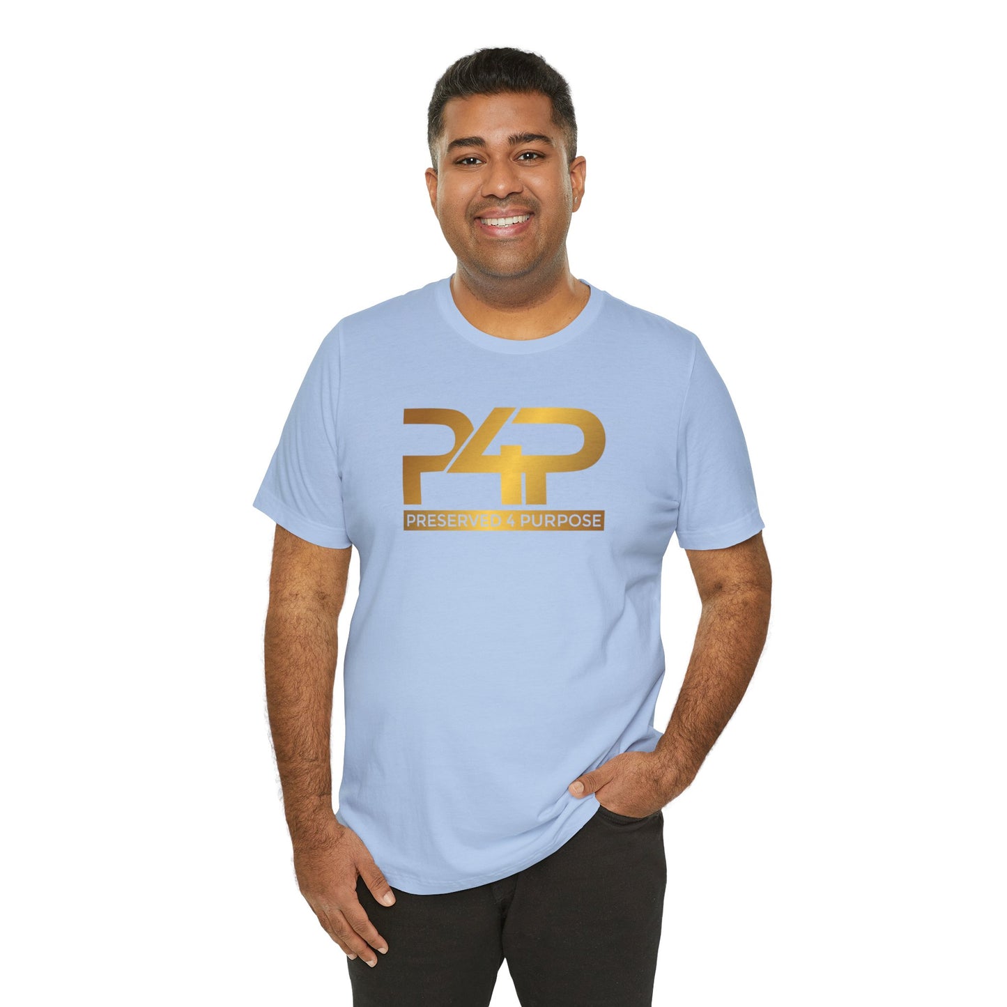 P4P PRESERVED 4 PURPOSE Unisex Jersey Short Sleeve Tee