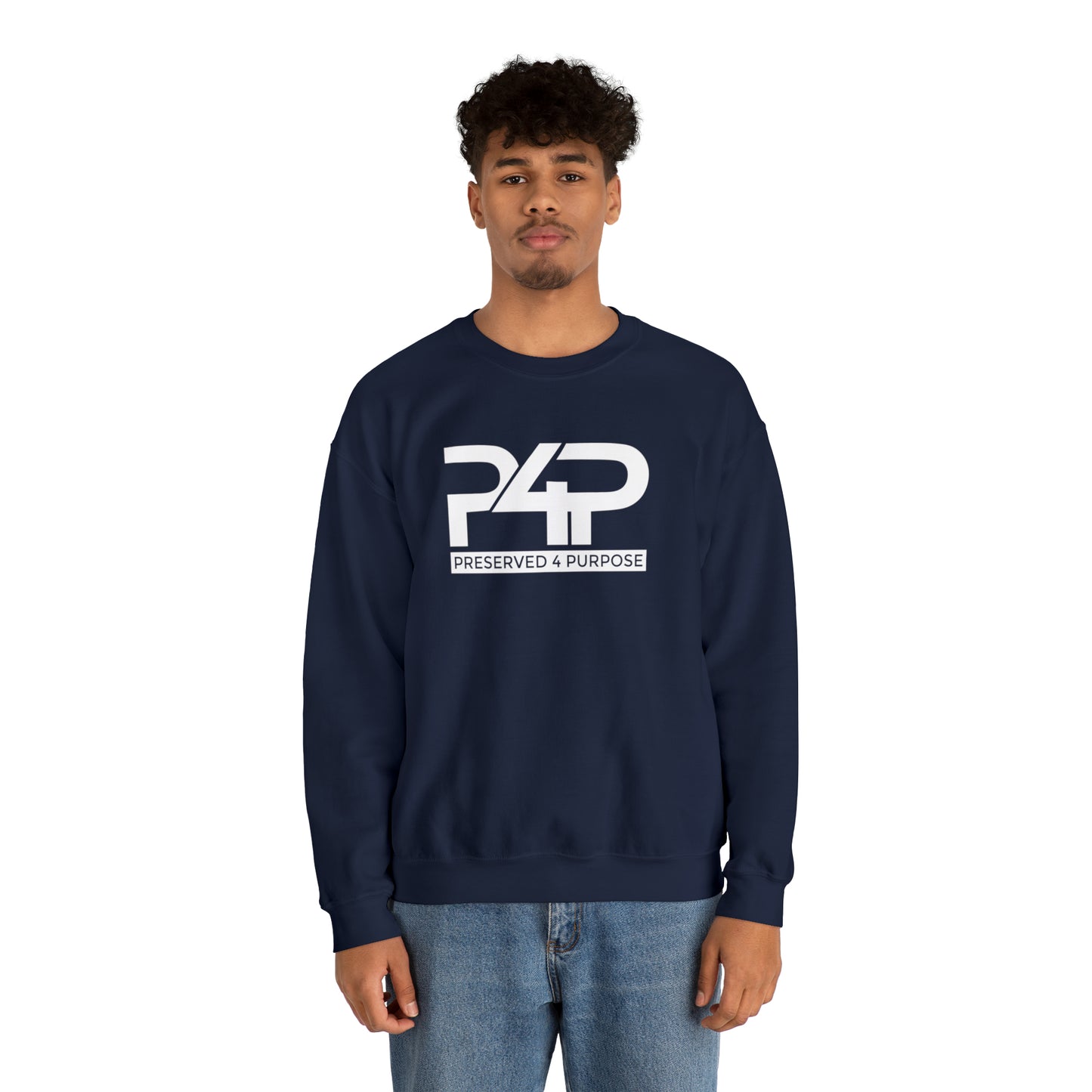 P4P PRESERVED 4 PURPOSE Unisex Heavy Blend™ Crewneck Sweatshirt