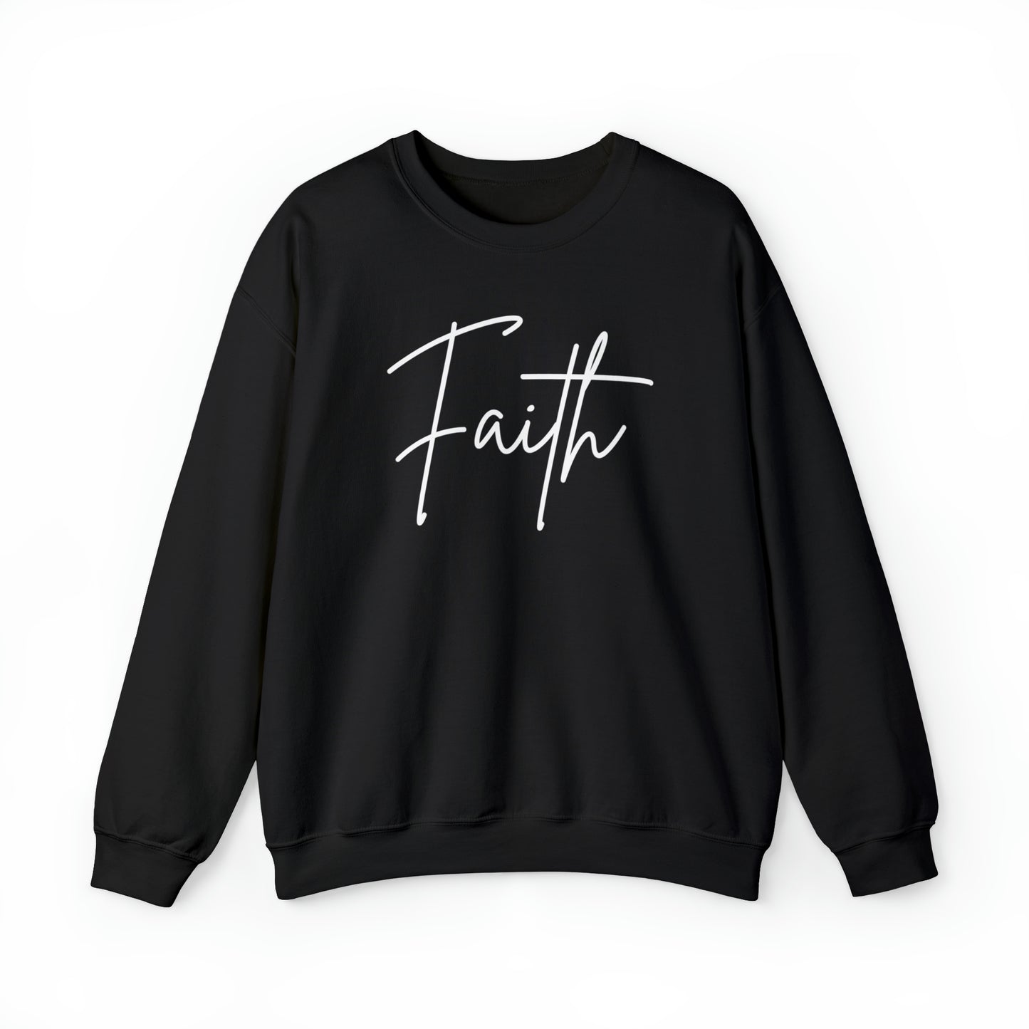 FAITH Unisex Heavy Blend™ Crewneck Sweatshirt