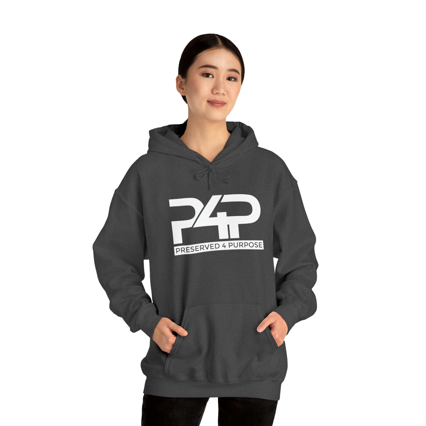P4P PRESERVED 4 PURPOSE Unisex Heavy Blend™ Hooded Sweatshirt