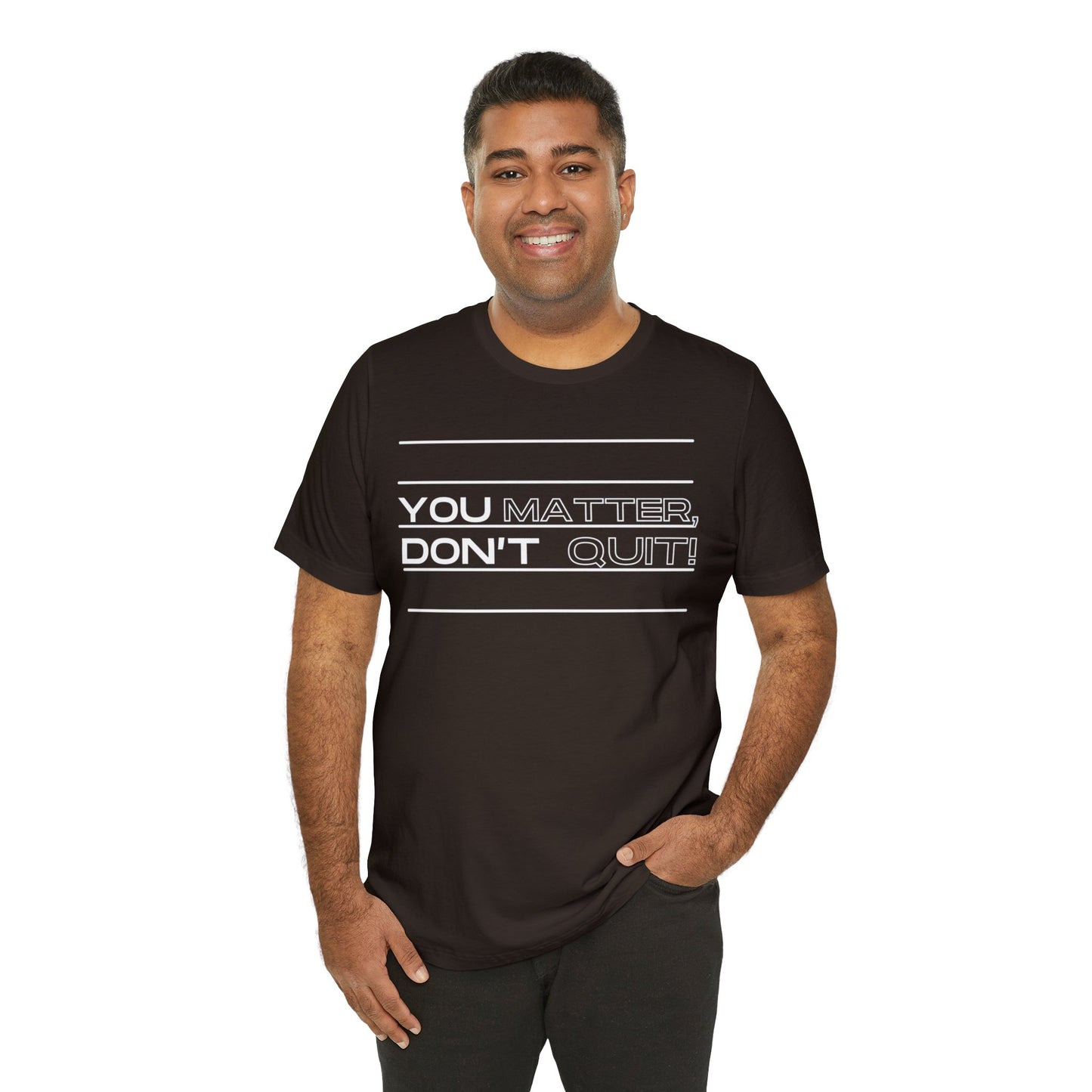 Unisex Jersey Short Sleeve Tee