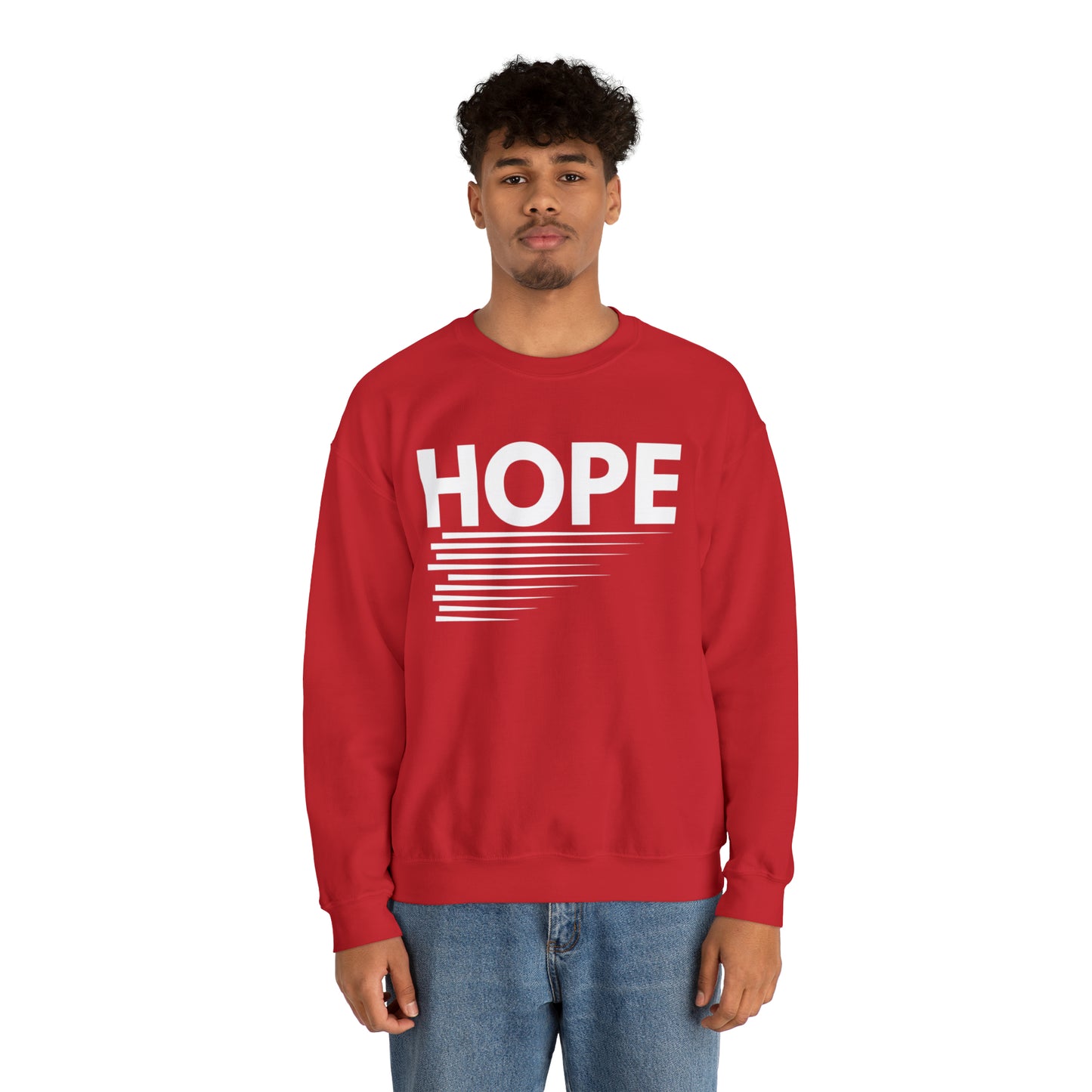 HOPE Unisex Heavy Blend™ Crewneck Sweatshirt