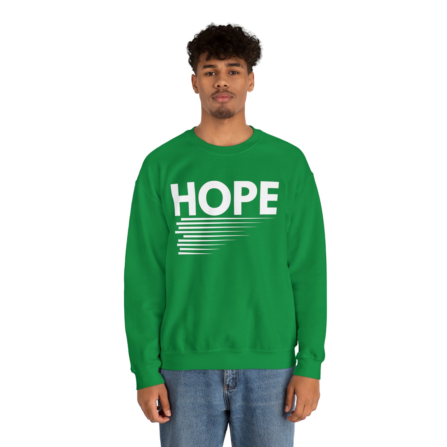 HOPE Unisex Heavy Blend™ Crewneck Sweatshirt
