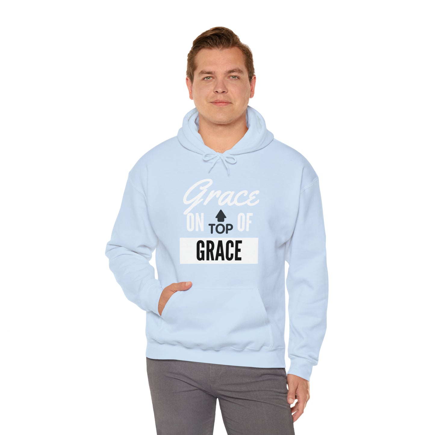 GRACE ON TOP GRACE Unisex Heavy Blend™ Hooded Sweatshirt