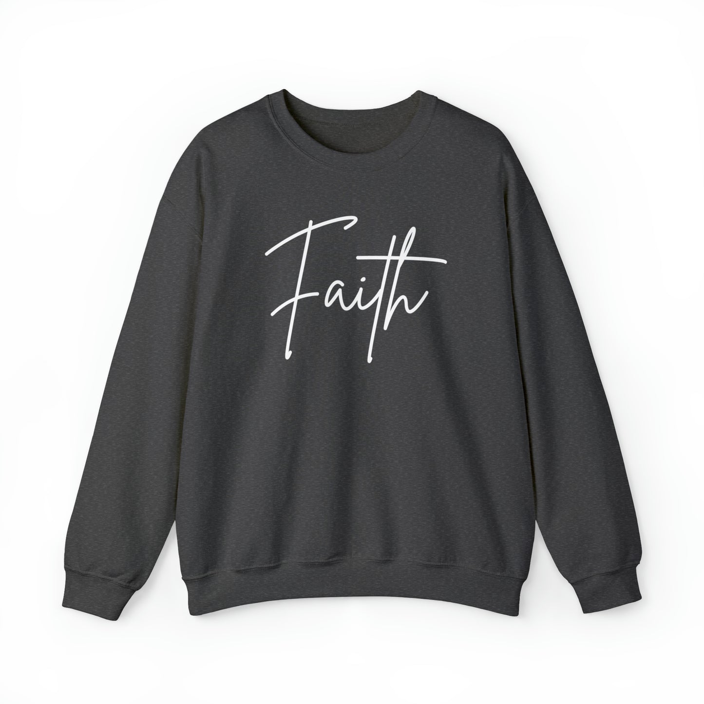 FAITH Unisex Heavy Blend™ Crewneck Sweatshirt