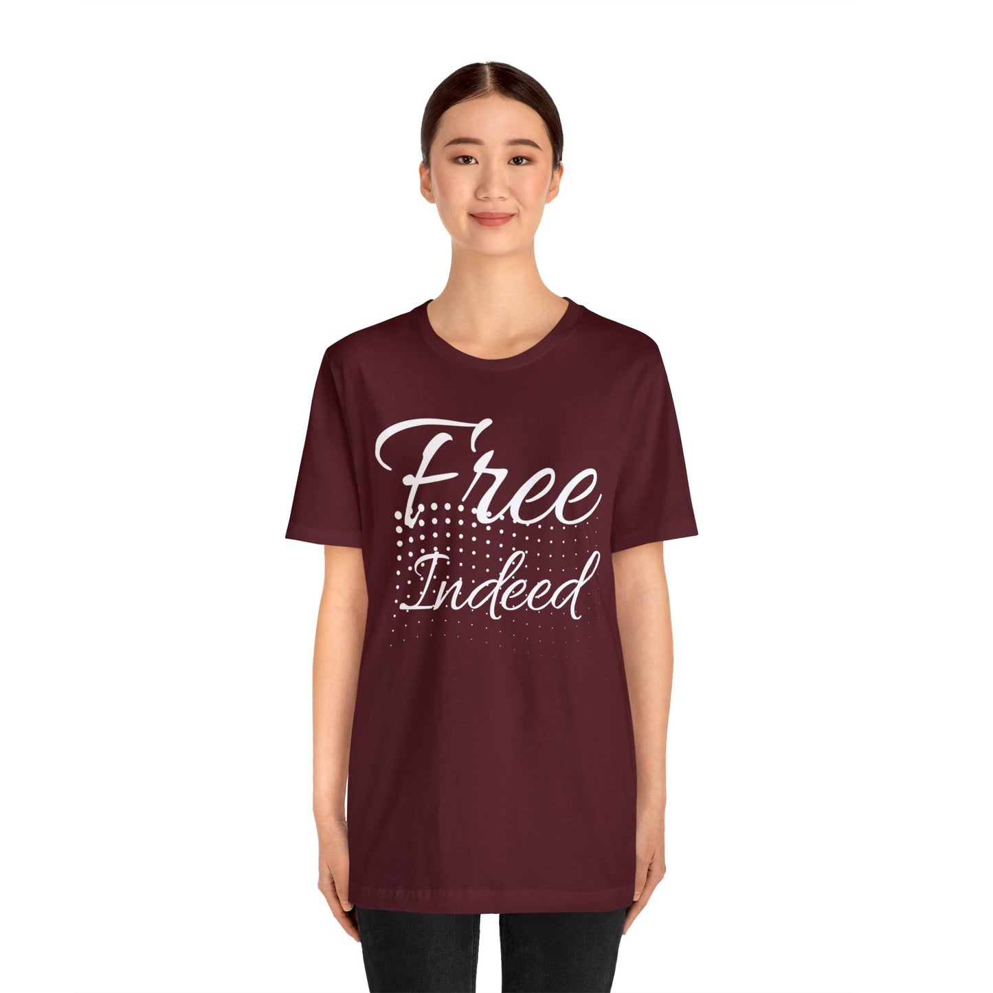 FREE INDEED Unisex Jersey Short Sleeve Tee