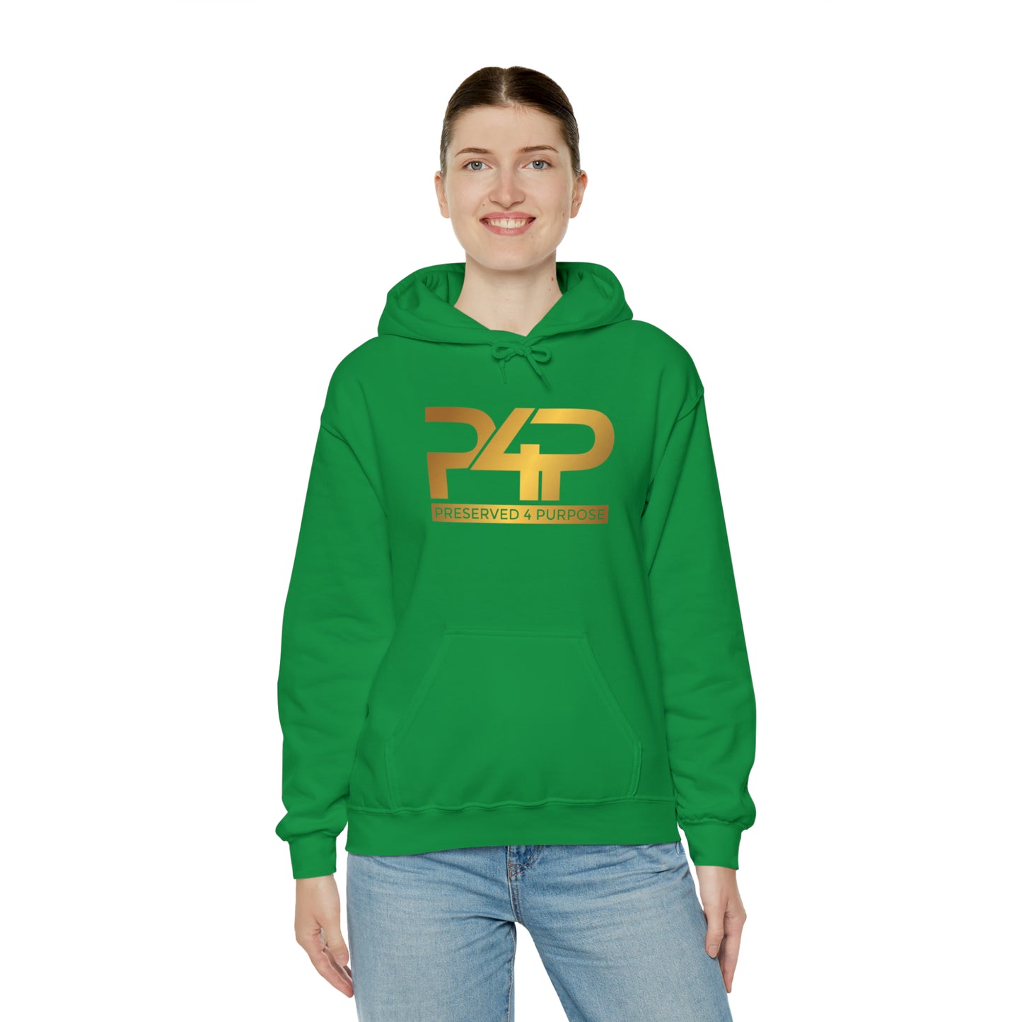 P4P PRESERVED 4 PURPOSE Unisex Heavy Blend™ Hooded Sweatshirt