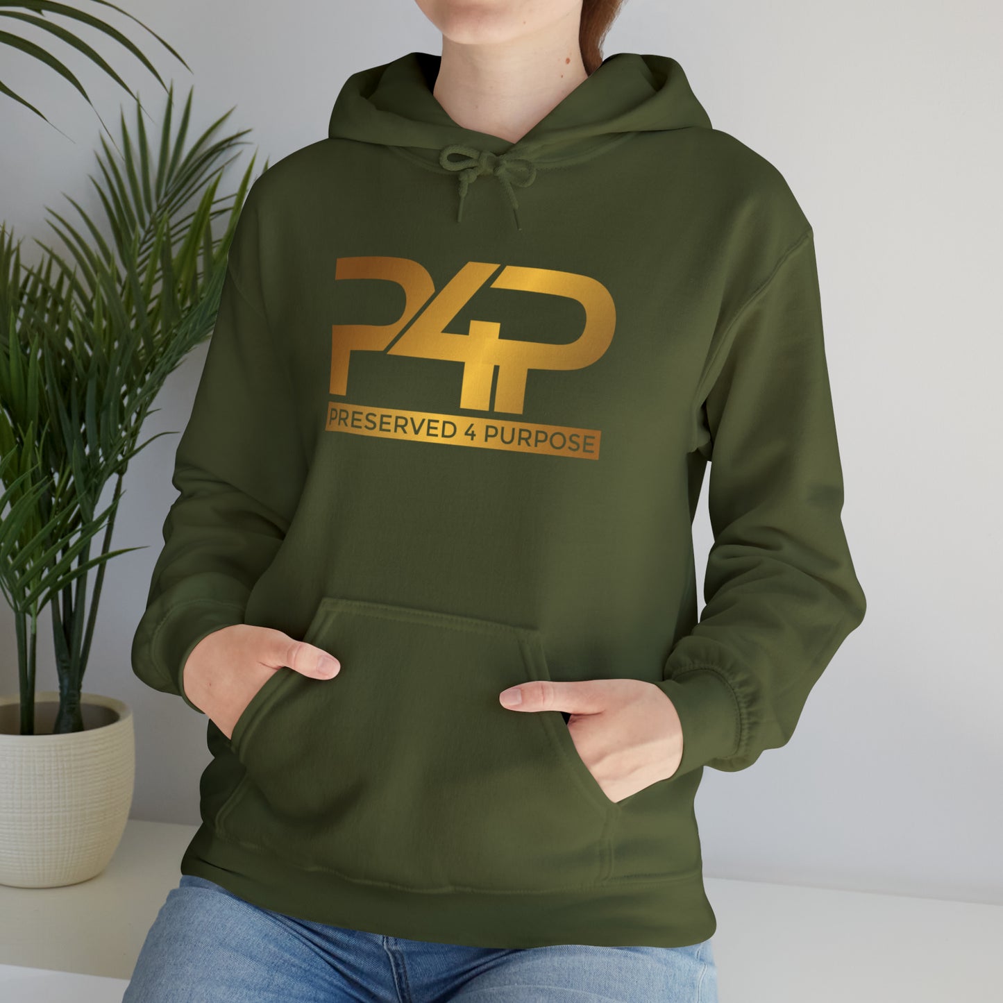 P4P PRESERVED 4 PURPOSE Unisex Heavy Blend™ Hooded Sweatshirt