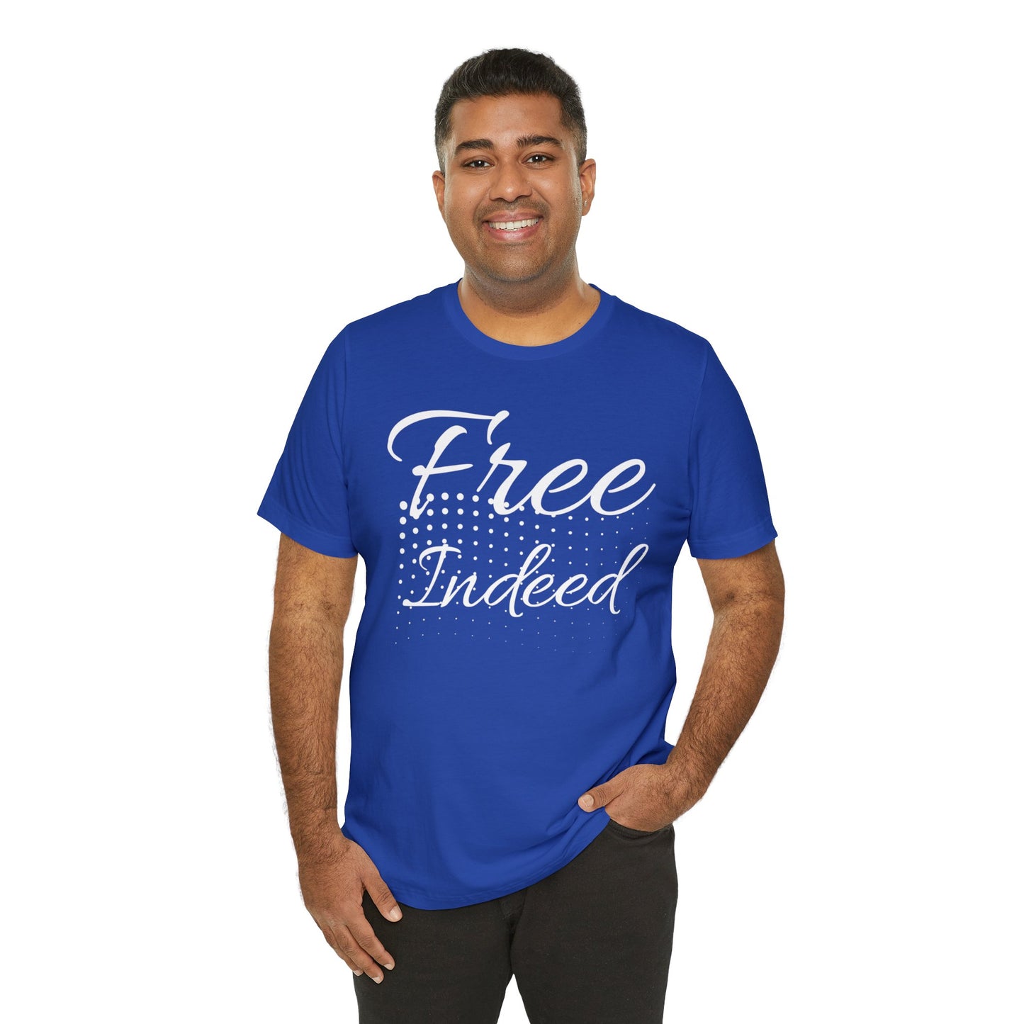 FREE INDEED Unisex Jersey Short Sleeve Tee