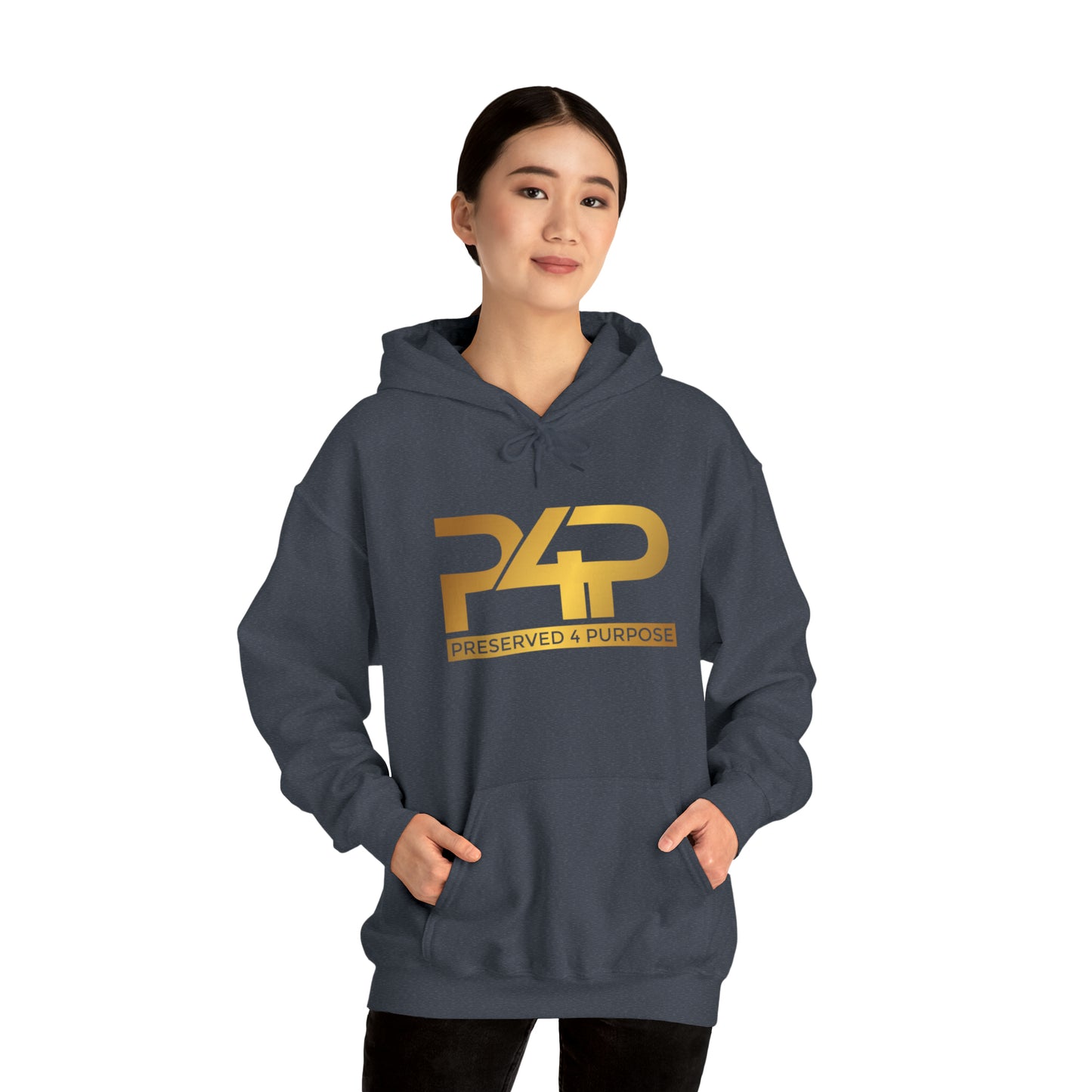 P4P PRESERVED 4 PURPOSE Unisex Heavy Blend™ Hooded Sweatshirt