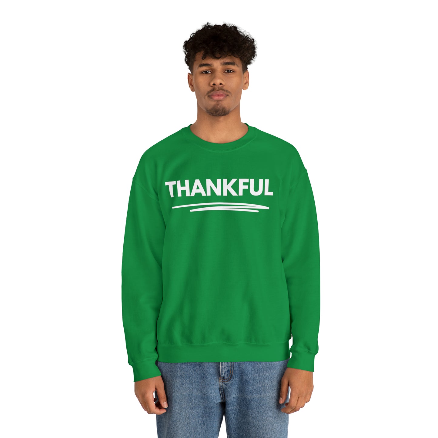 THANKFUL Unisex Heavy Blend™ Crewneck Sweatshirt