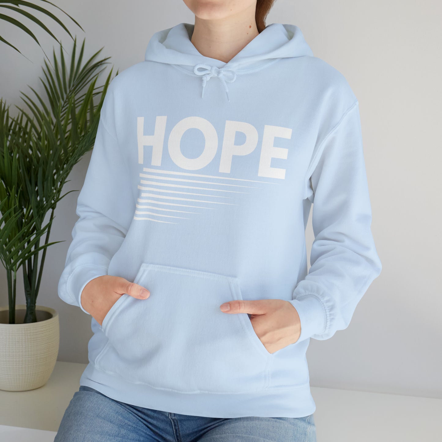 HOPE Unisex Heavy Blend™ Hooded Sweatshirt