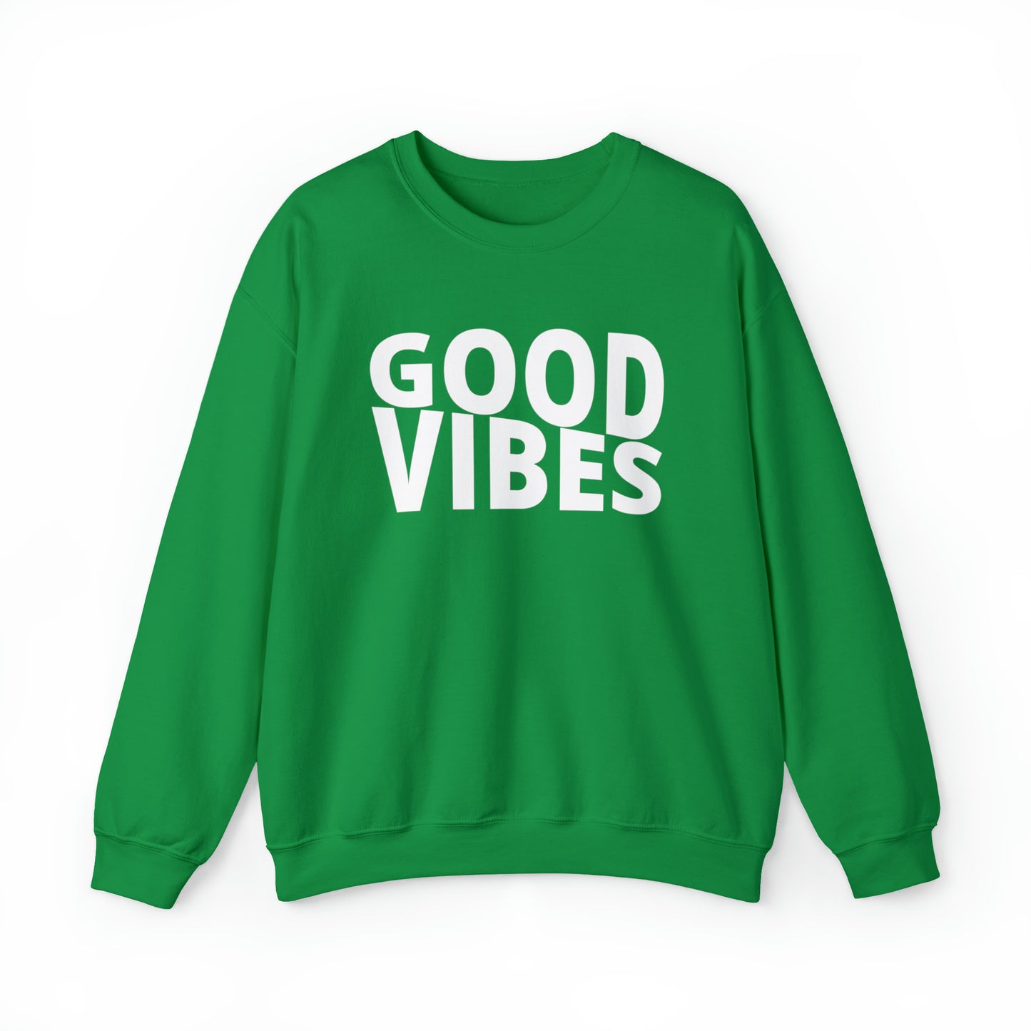 GOOD VIBES Unisex Heavy Blend™ Crewneck Sweatshirt
