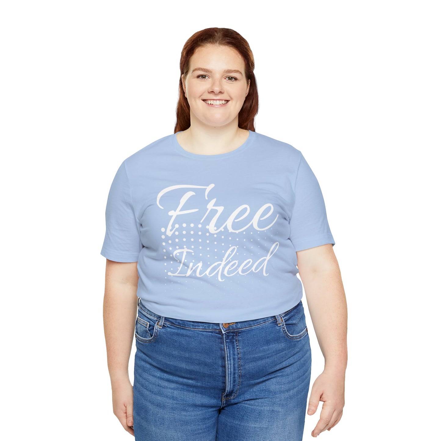 FREE INDEED Unisex Jersey Short Sleeve Tee