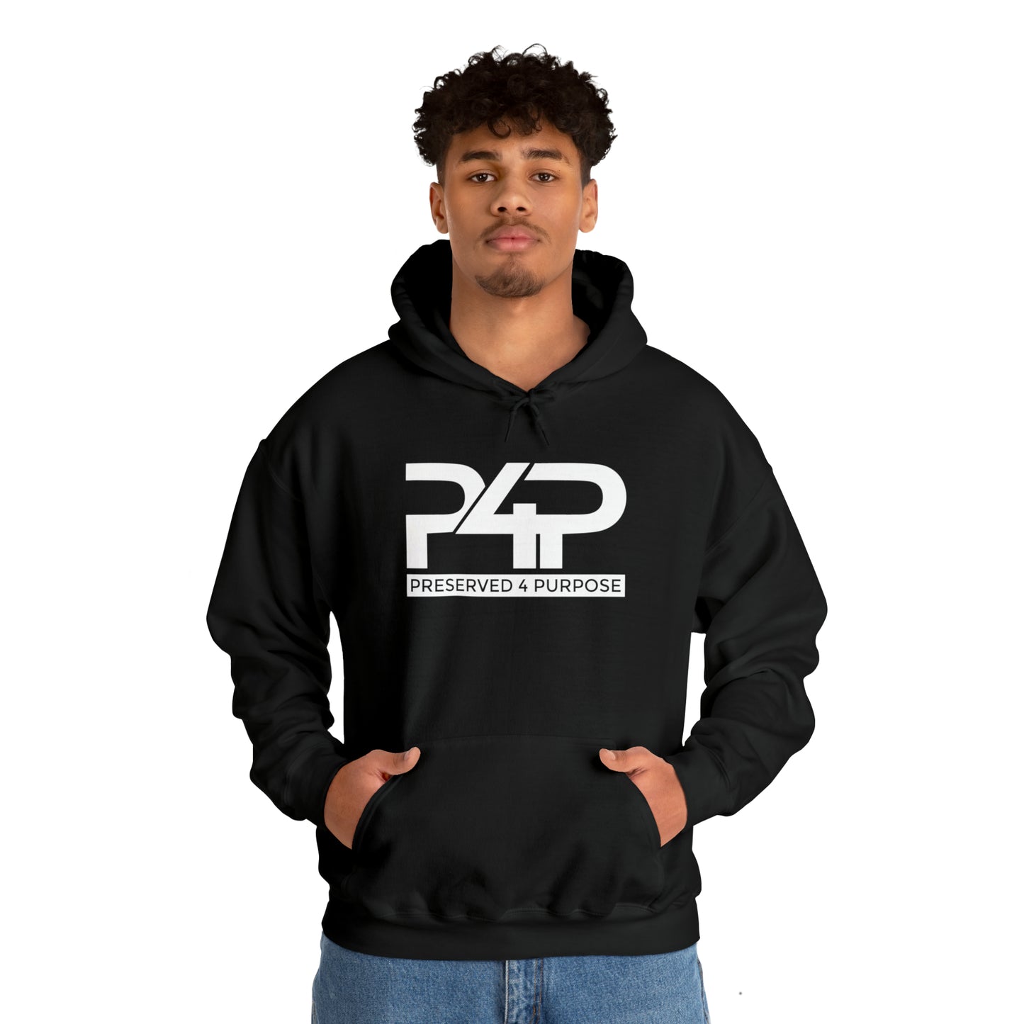 P4P PRESERVED 4 PURPOSE Unisex Heavy Blend™ Hooded Sweatshirt