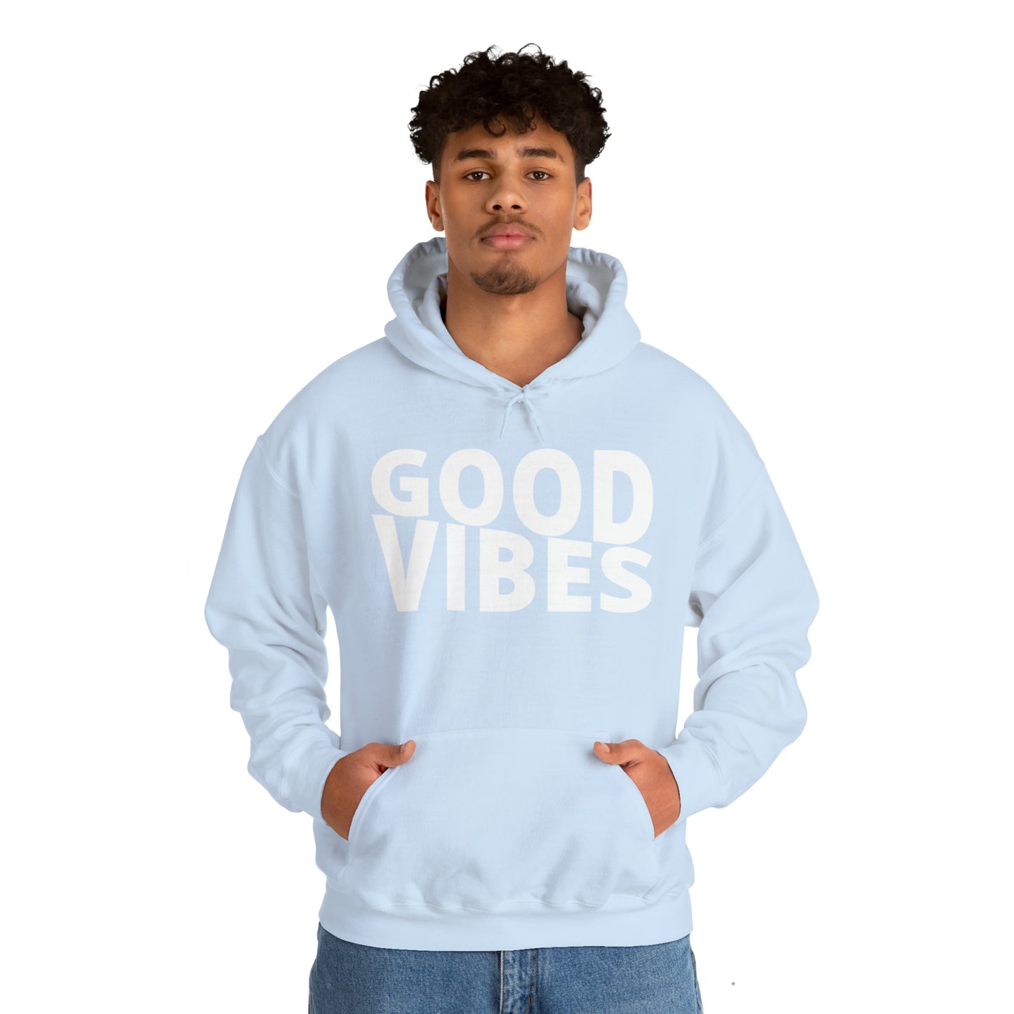 GOOD VIBES Unisex Heavy Blend™ Hooded Sweatshirt