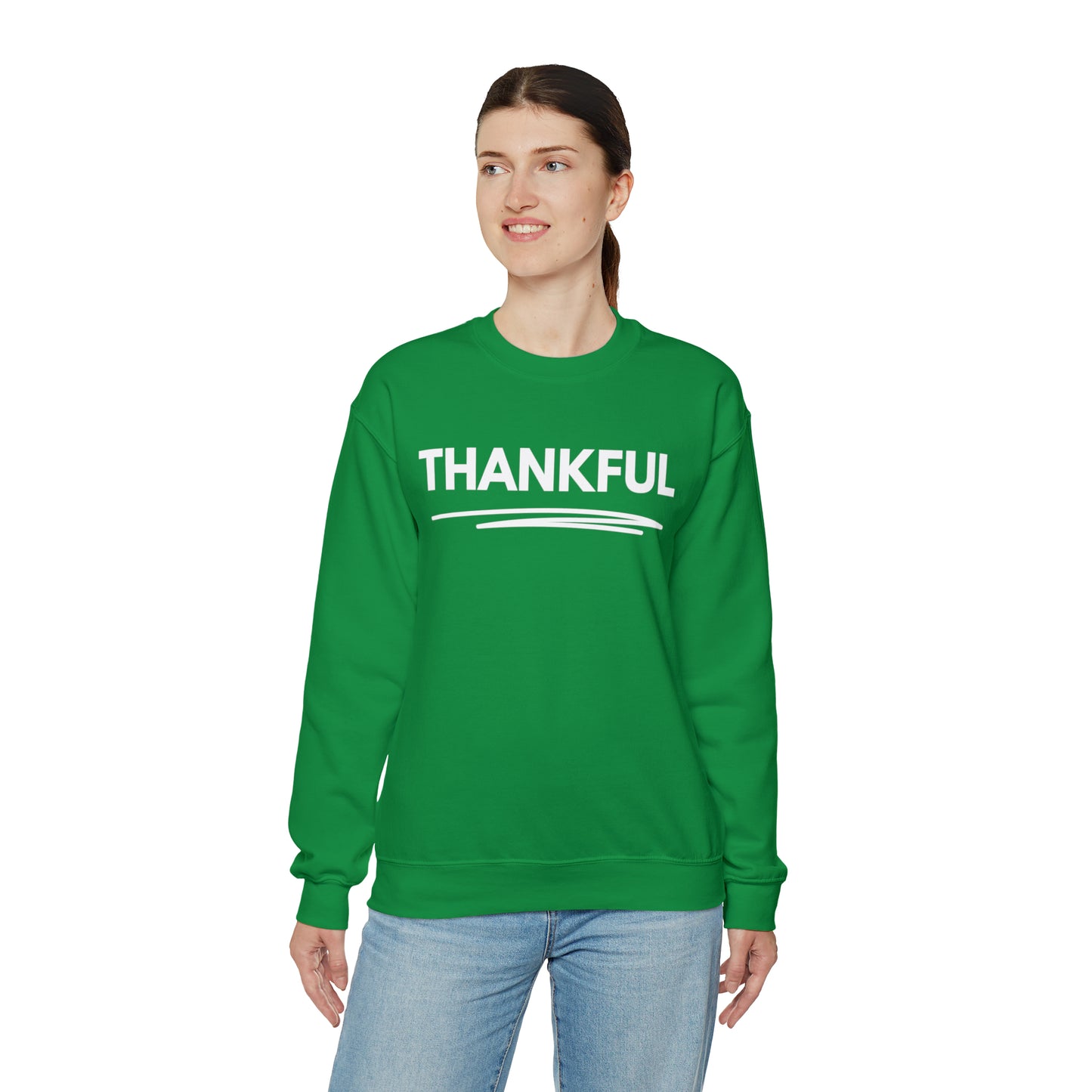 THANKFUL Unisex Heavy Blend™ Crewneck Sweatshirt