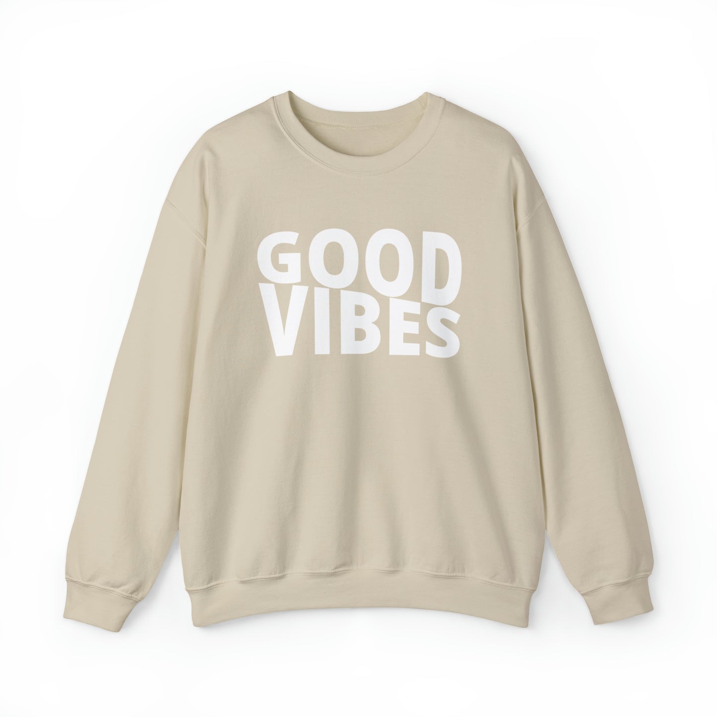 GOOD VIBES Unisex Heavy Blend™ Crewneck Sweatshirt