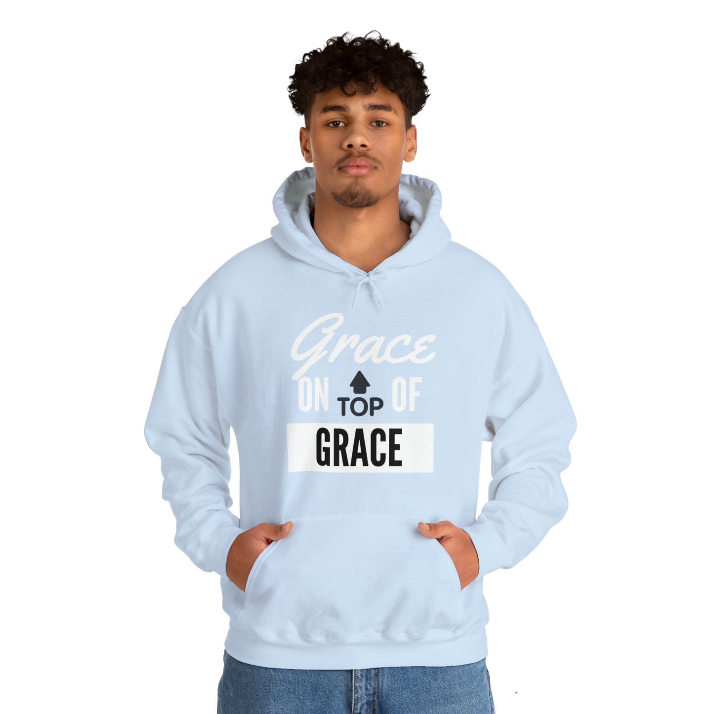 GRACE ON TOP GRACE Unisex Heavy Blend™ Hooded Sweatshirt