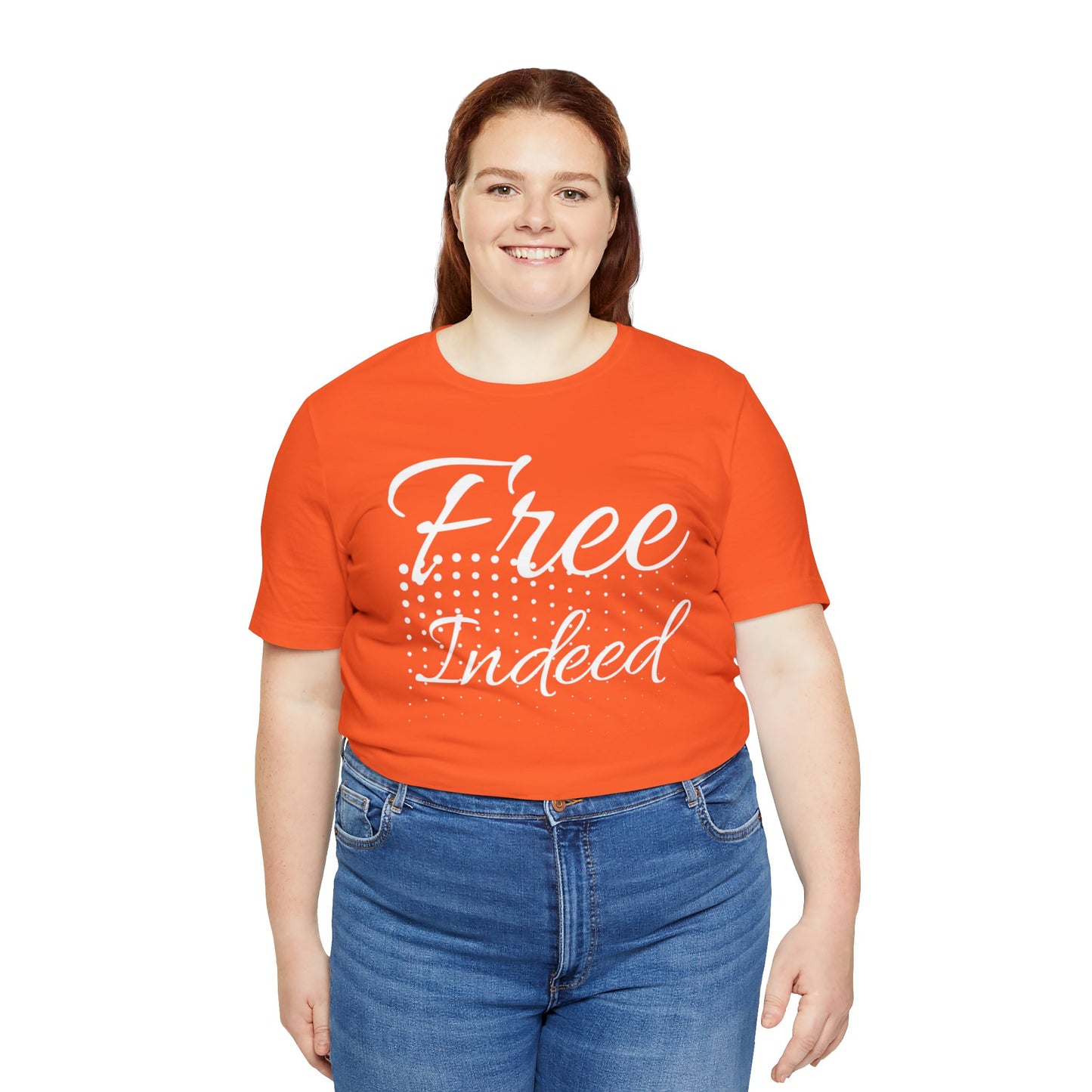 FREE INDEED Unisex Jersey Short Sleeve Tee