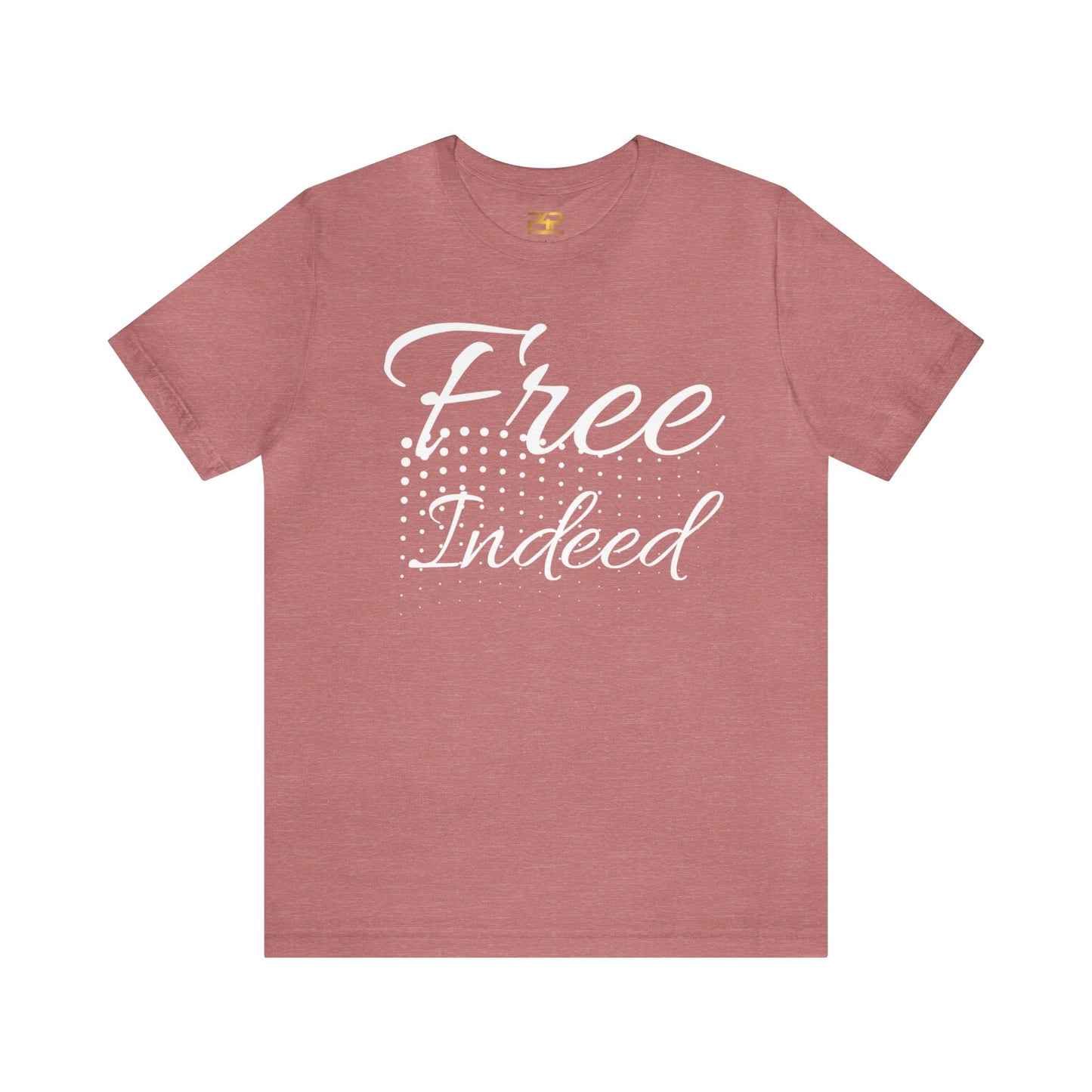 FREE INDEED Unisex Jersey Short Sleeve Tee