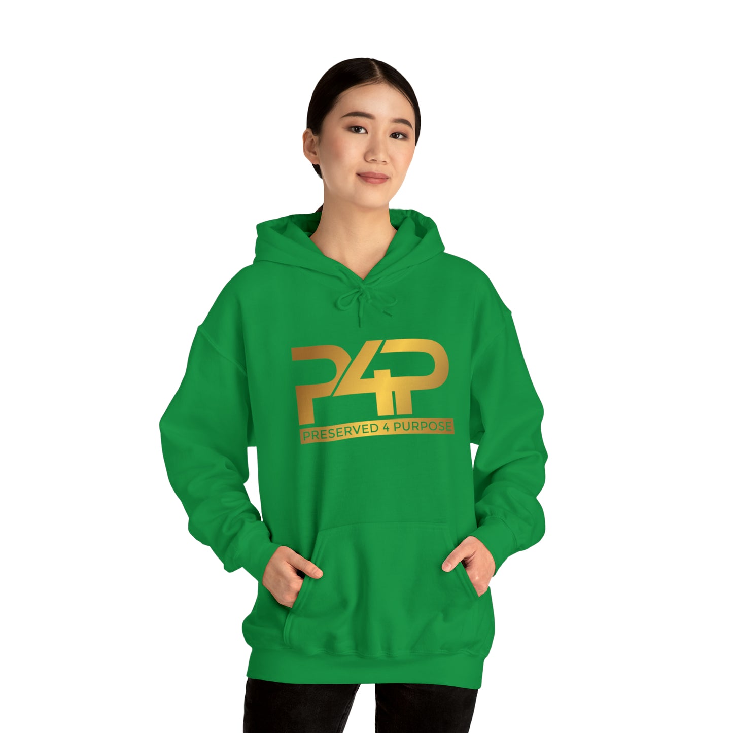 P4P PRESERVED 4 PURPOSE Unisex Heavy Blend™ Hooded Sweatshirt