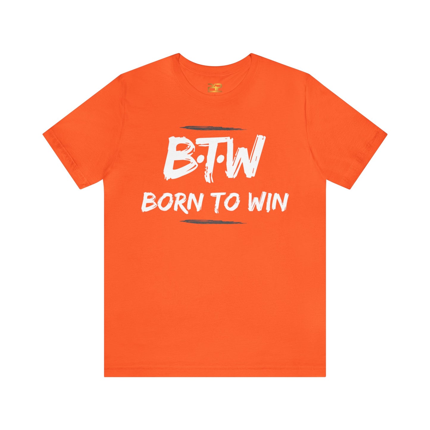 BORN TO WIN Unisex Jersey Short Sleeve Tee