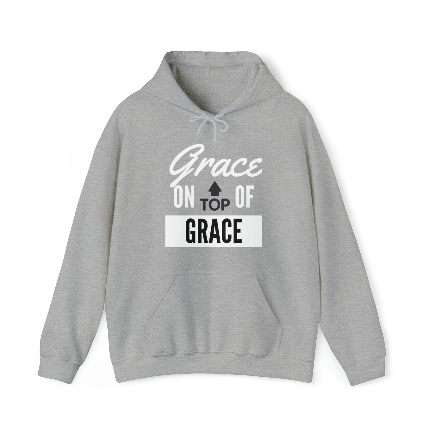 GRACE ON TOP GRACE Unisex Heavy Blend™ Hooded Sweatshirt
