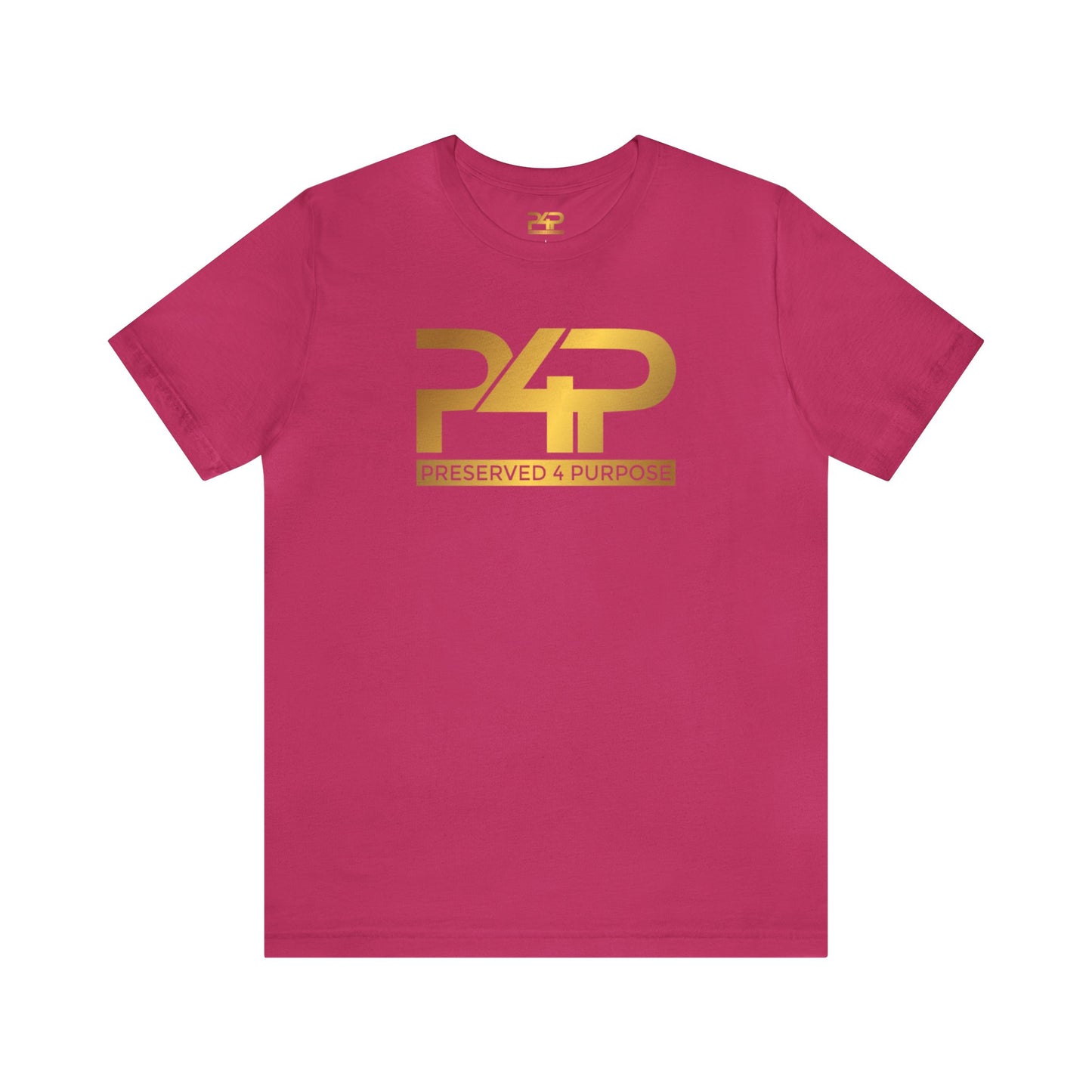 P4P PRESERVED 4 PURPOSE Unisex Jersey Short Sleeve Tee