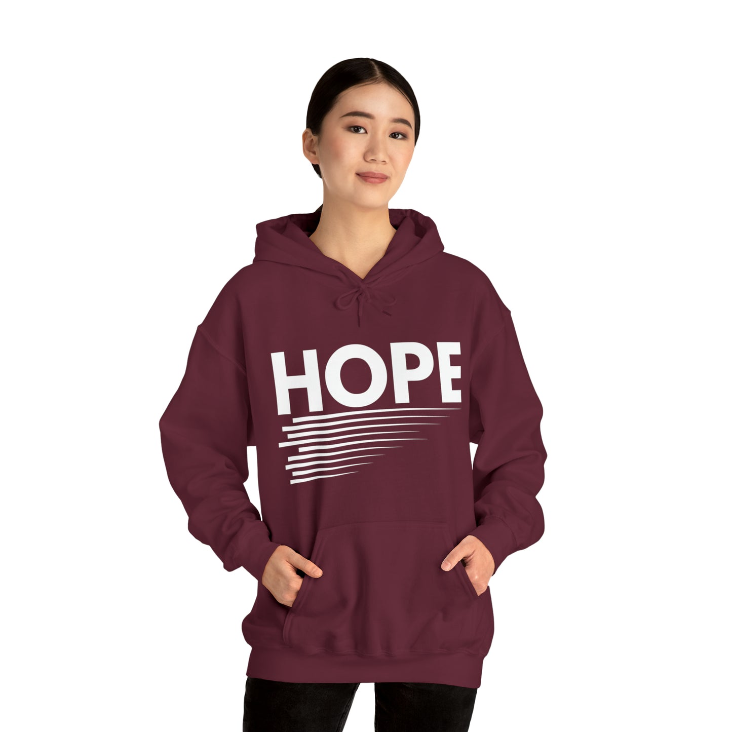 HOPE Unisex Heavy Blend™ Hooded Sweatshirt