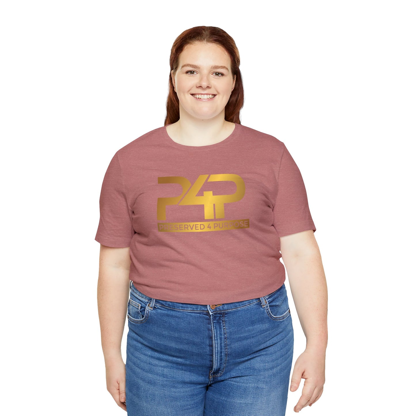 P4P PRESERVED 4 PURPOSE Unisex Jersey Short Sleeve Tee